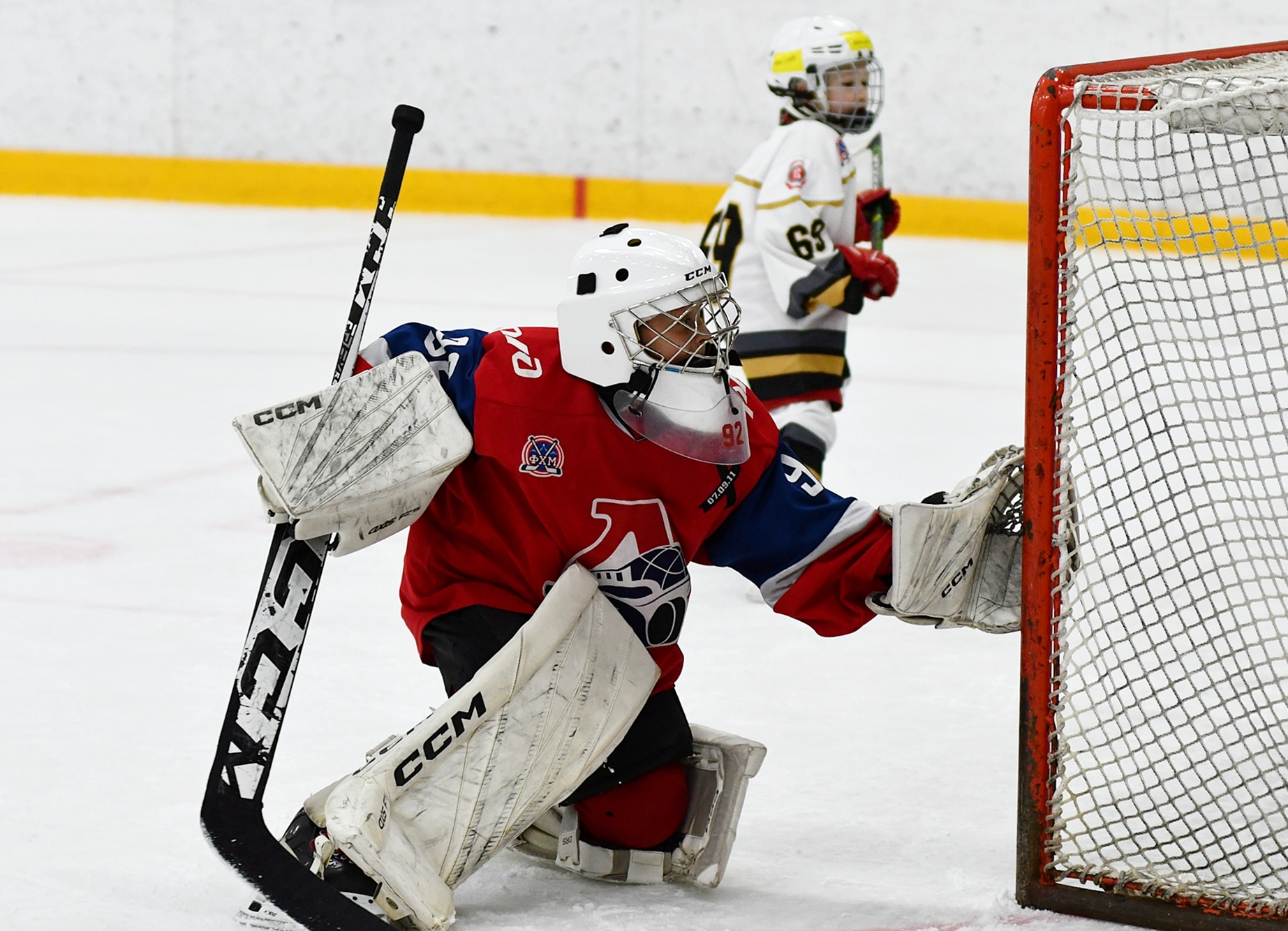 Фото: Кубок ФХМ среди команд 2016 года, финалы второго этапа. Арена Арктика