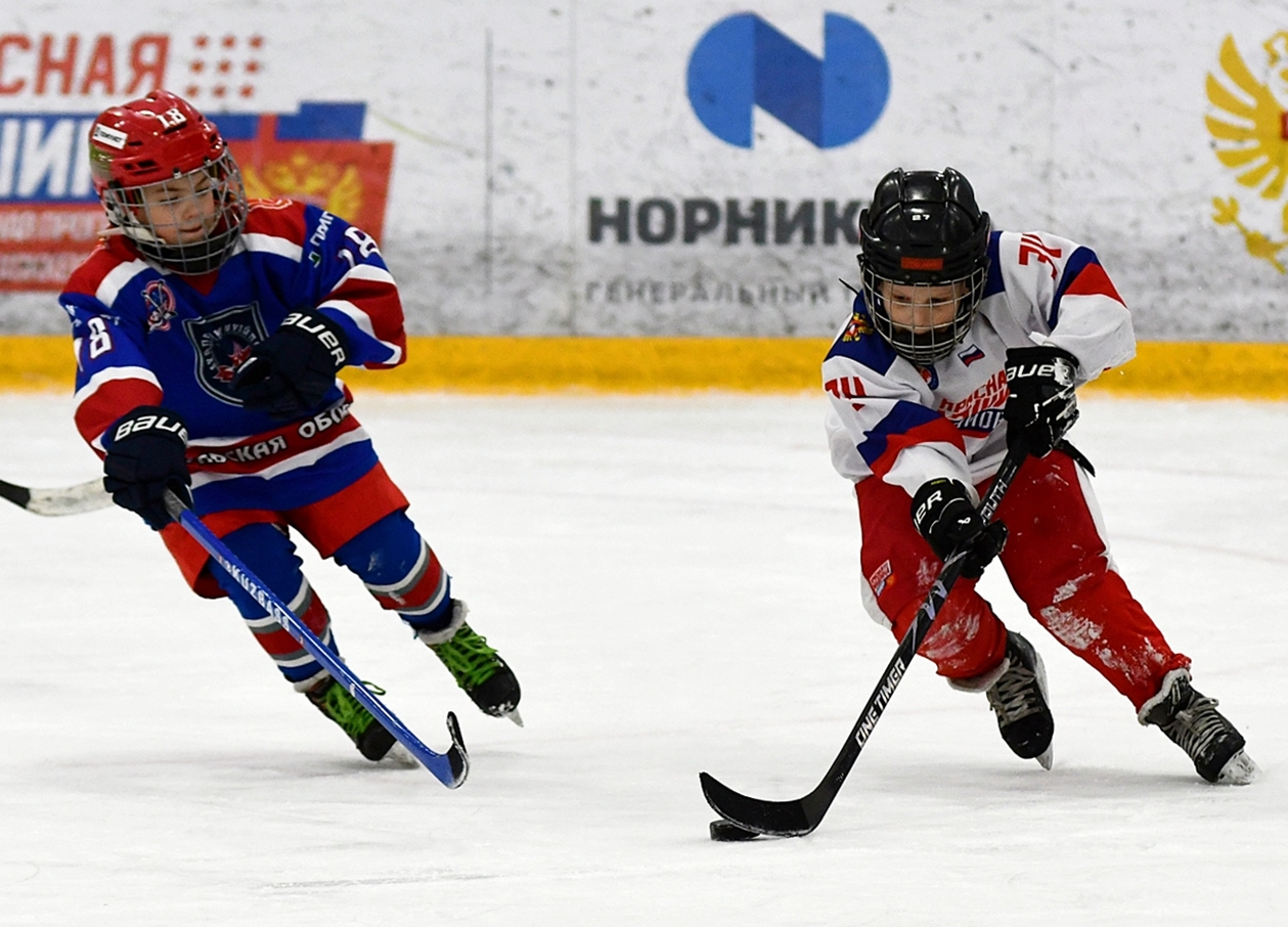 Фото: Кубок ФХМ среди команд 2016 года, финалы второго этапа. Арена Арктика
