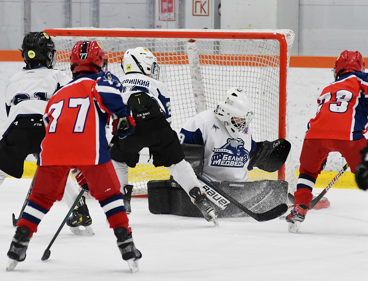 Фото: Кубок ФХМ среди команд 2016 года, финалы второго этапа. Арена Арктика