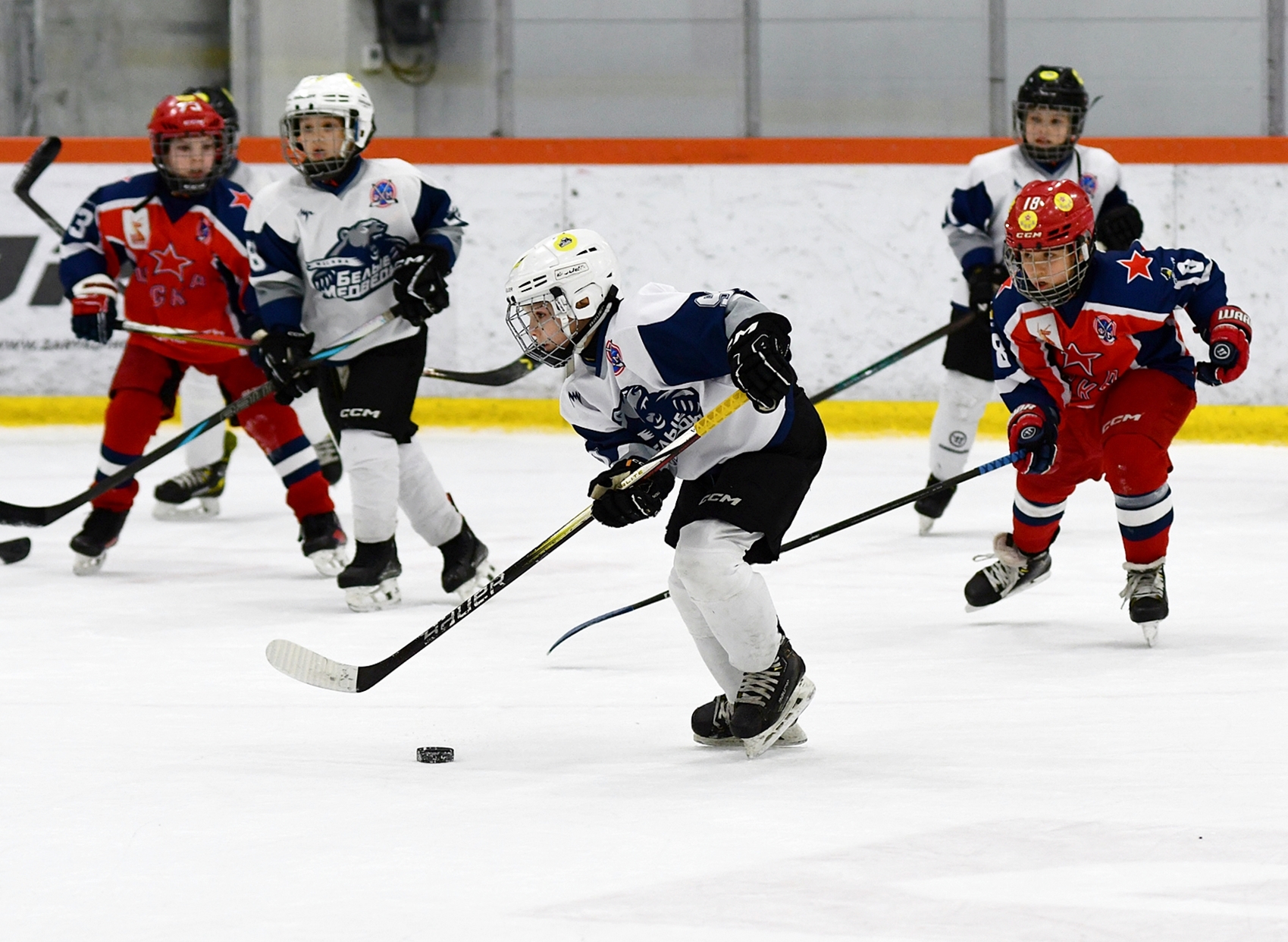 Фото: Кубок ФХМ среди команд 2016 года, финалы второго этапа. Арена Арктика