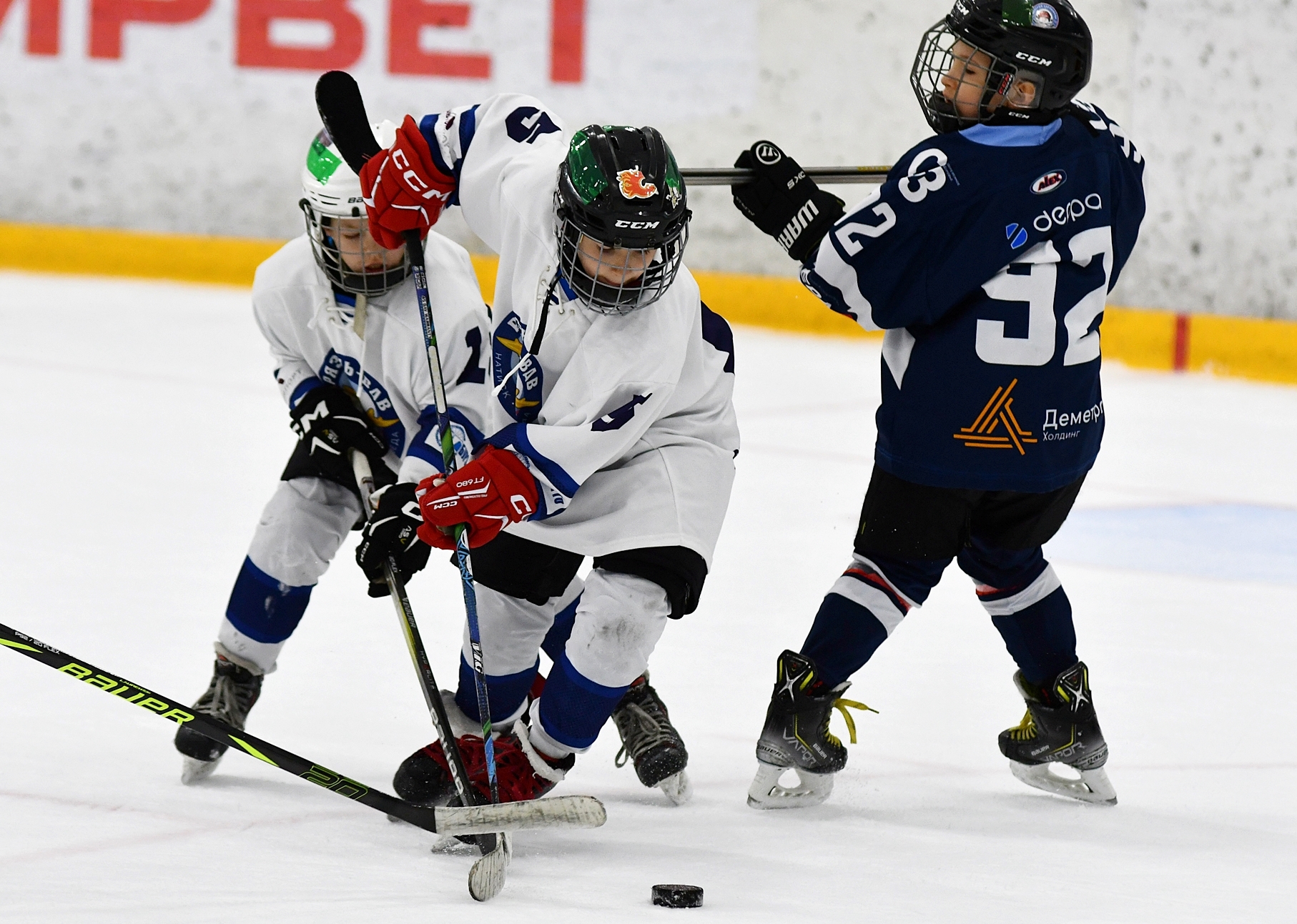 Фото: Кубок ФХМ среди команд 2016 года, финалы второго этапа. Арена Арктика