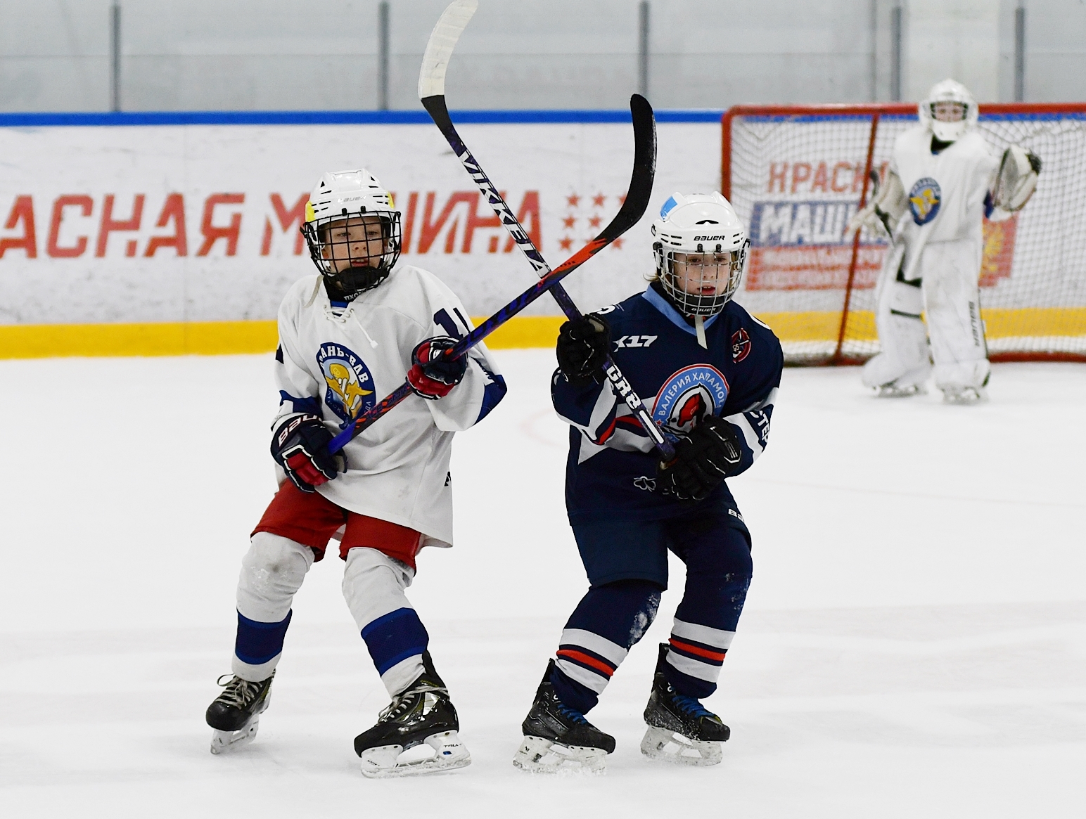Фото: Кубок ФХМ среди команд 2016 года, финалы второго этапа. Арена Арктика