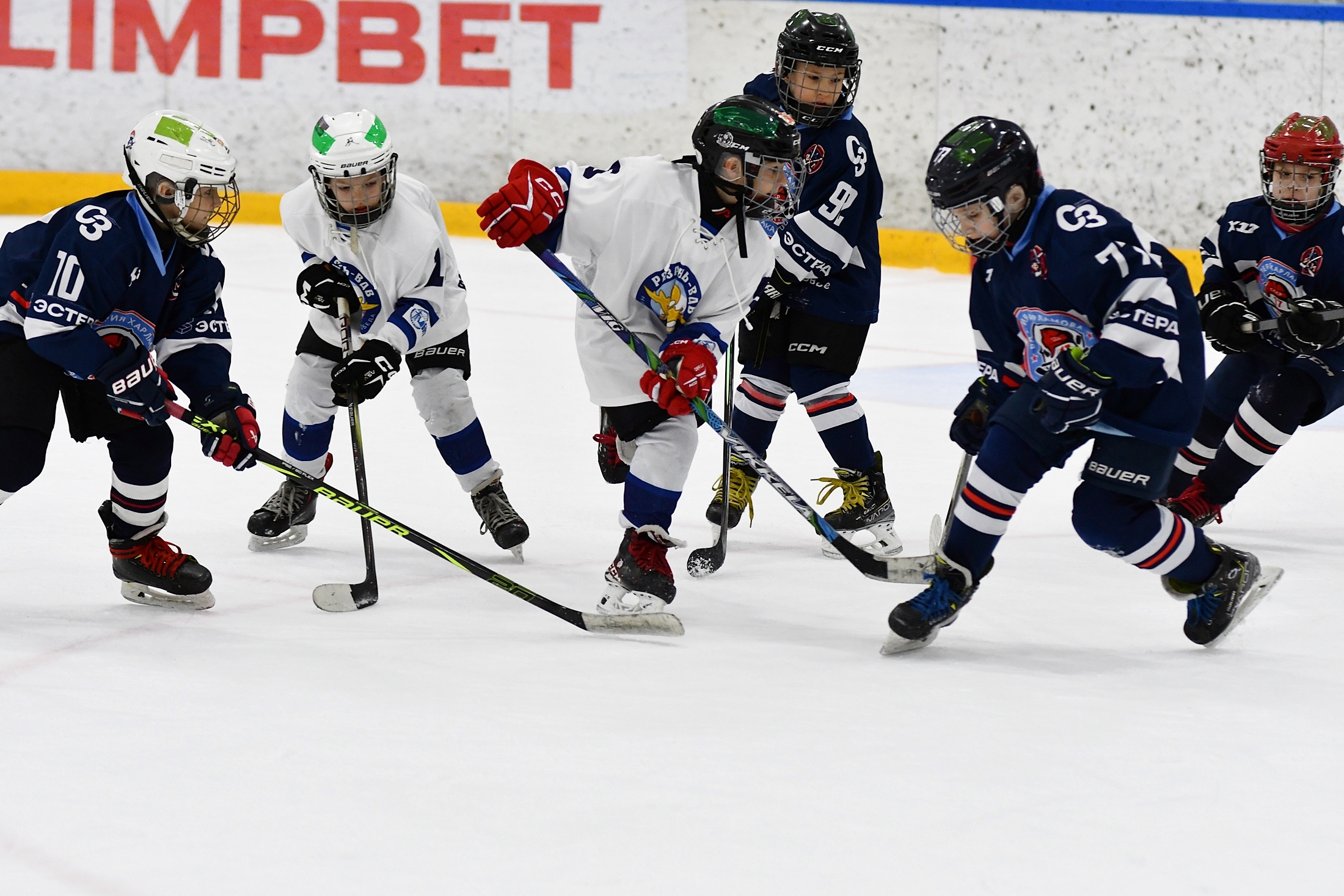 Фото: Кубок ФХМ среди команд 2016 года, финалы второго этапа. Арена Арктика