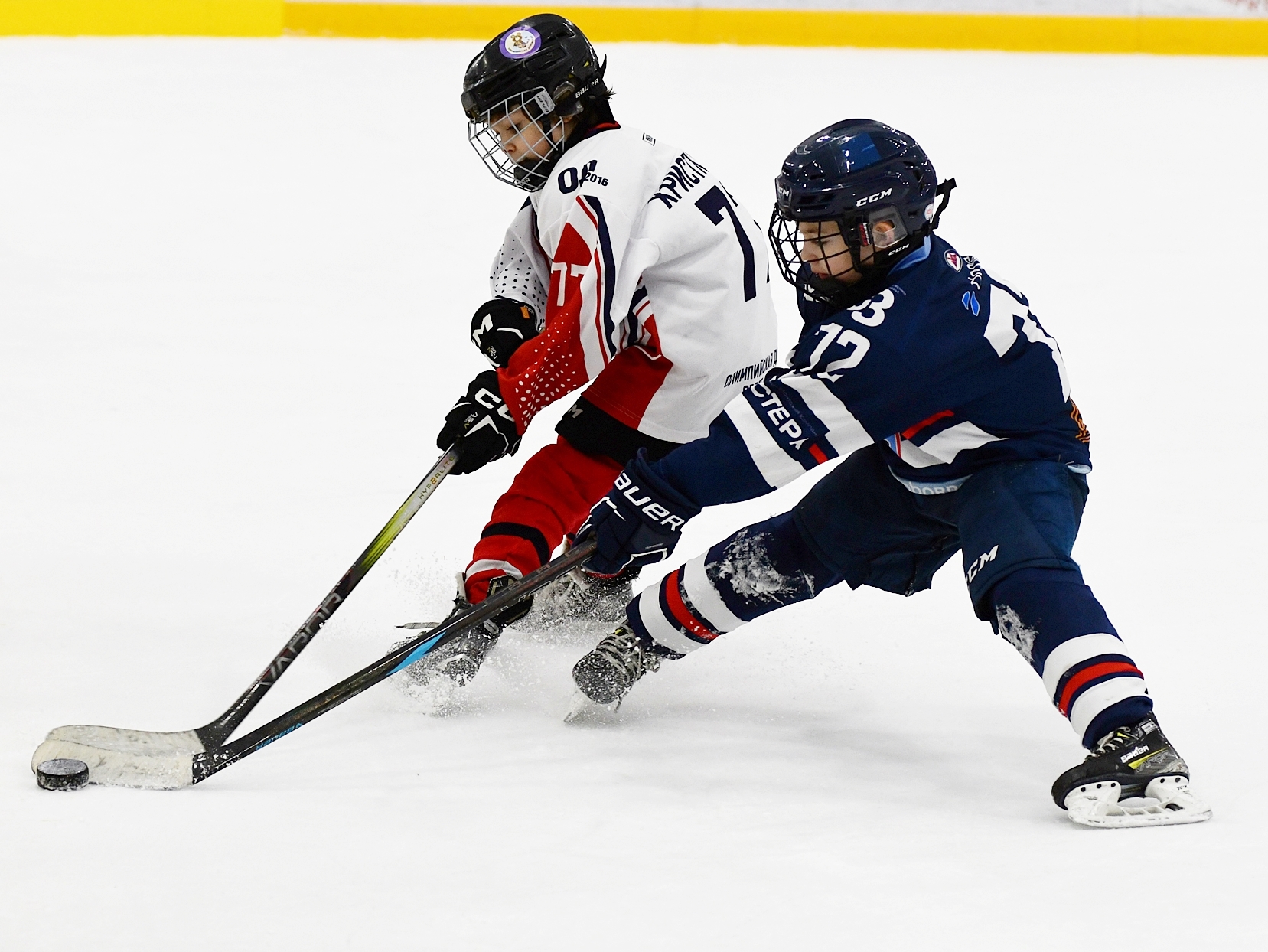 Фото: Кубок ФХМ среди команд 2016 года, финалы второго этапа. Арена Арктика