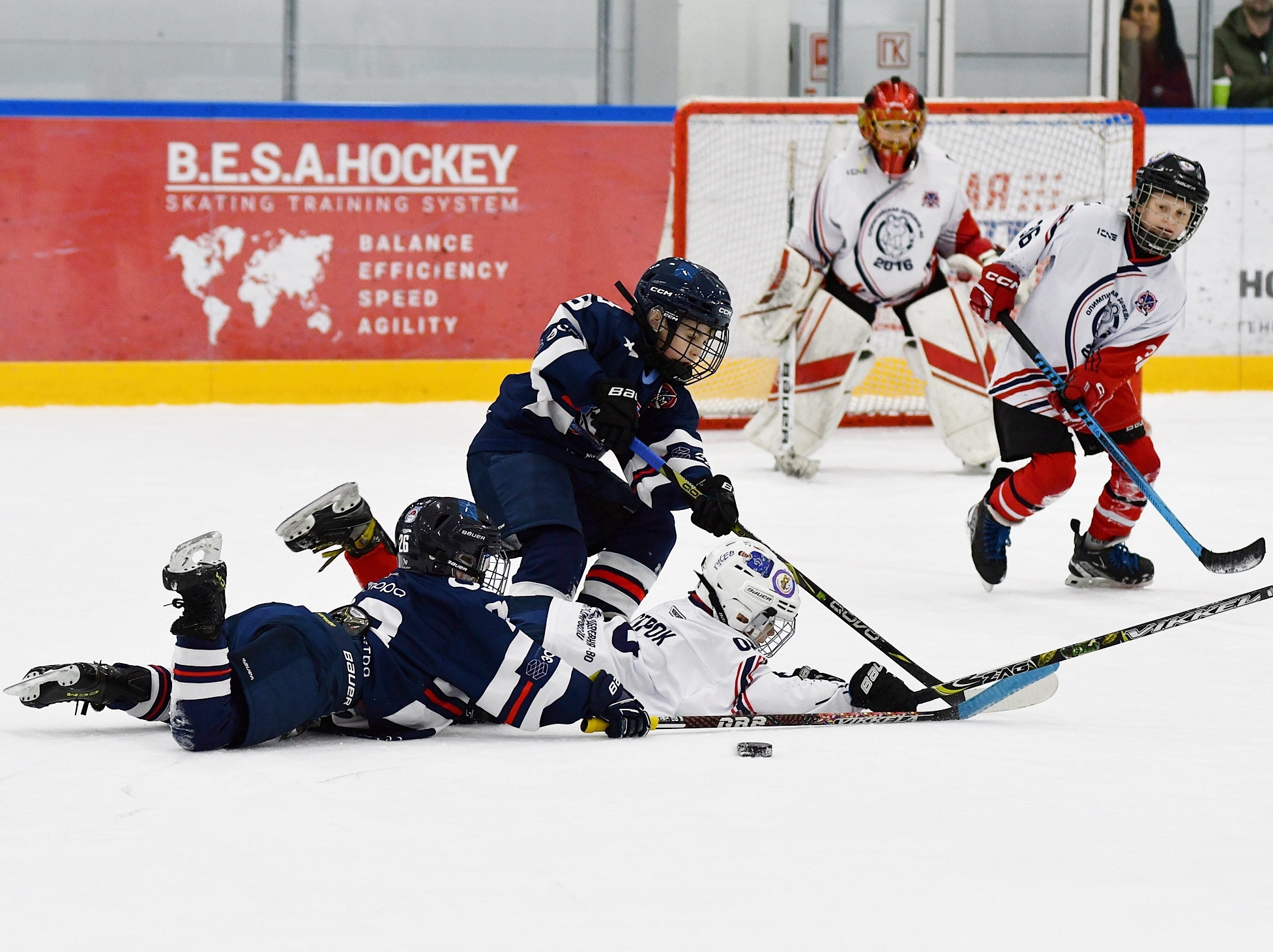 Фото: Кубок ФХМ среди команд 2016 года, финалы второго этапа. Арена Арктика