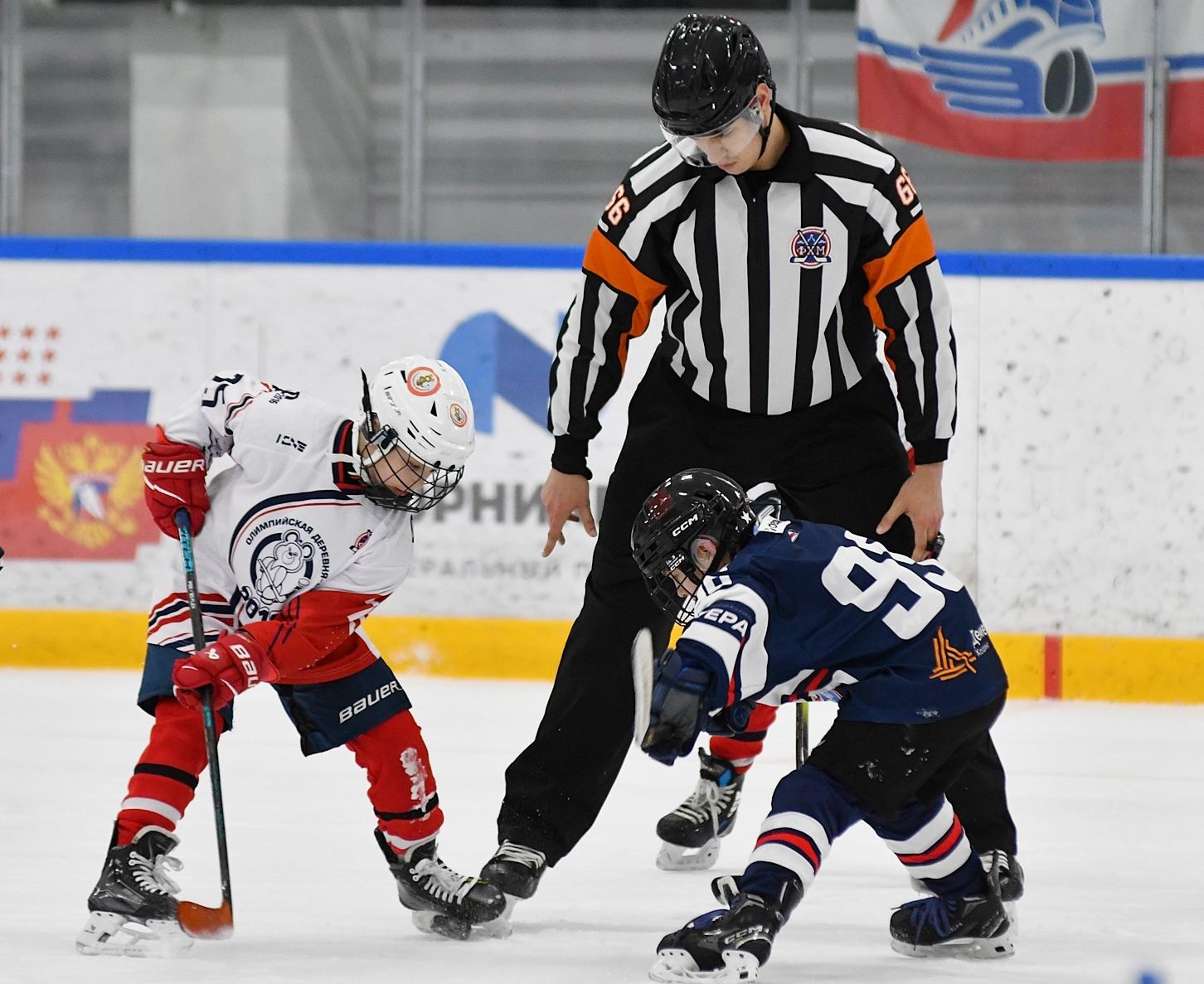 Фото: Кубок ФХМ среди команд 2016 года, финалы второго этапа. Арена Арктика