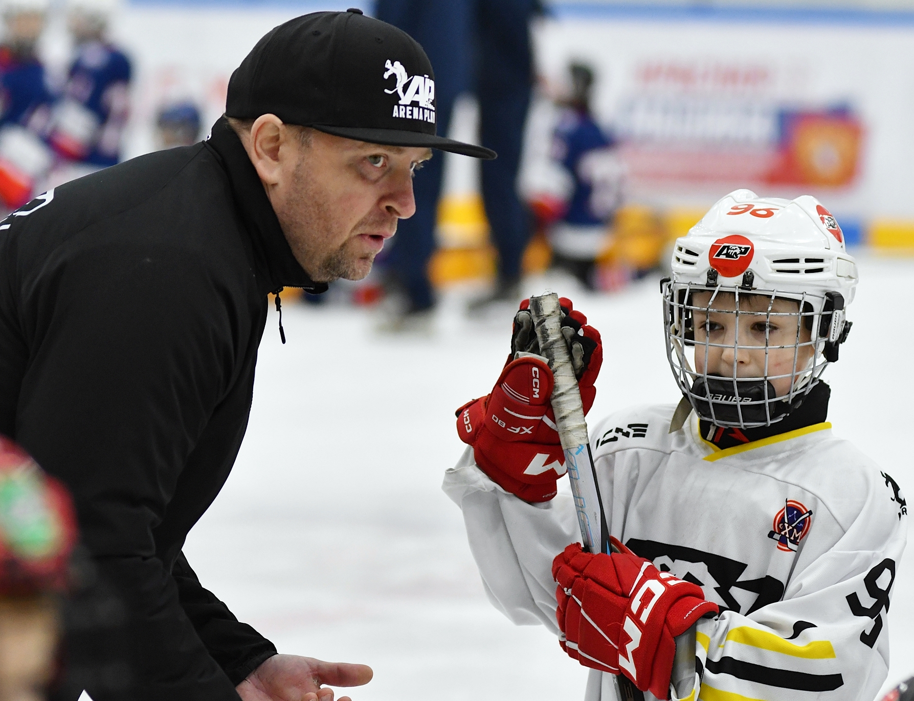 Фото: Кубок ФХМ среди команд 2016 года, финалы второго этапа. Арена Арктика
