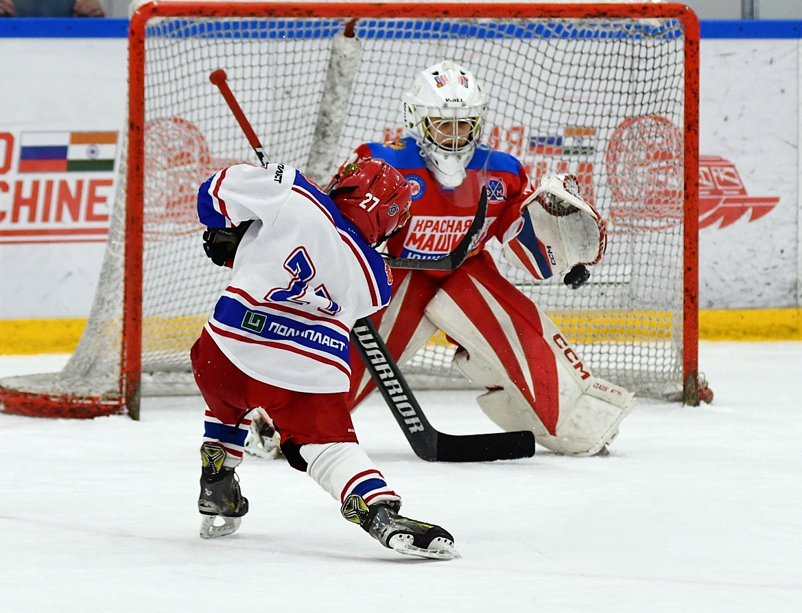 Фото: Кубок ФХМ среди команд 2016 года, финалы второго этапа. Арена Арктика