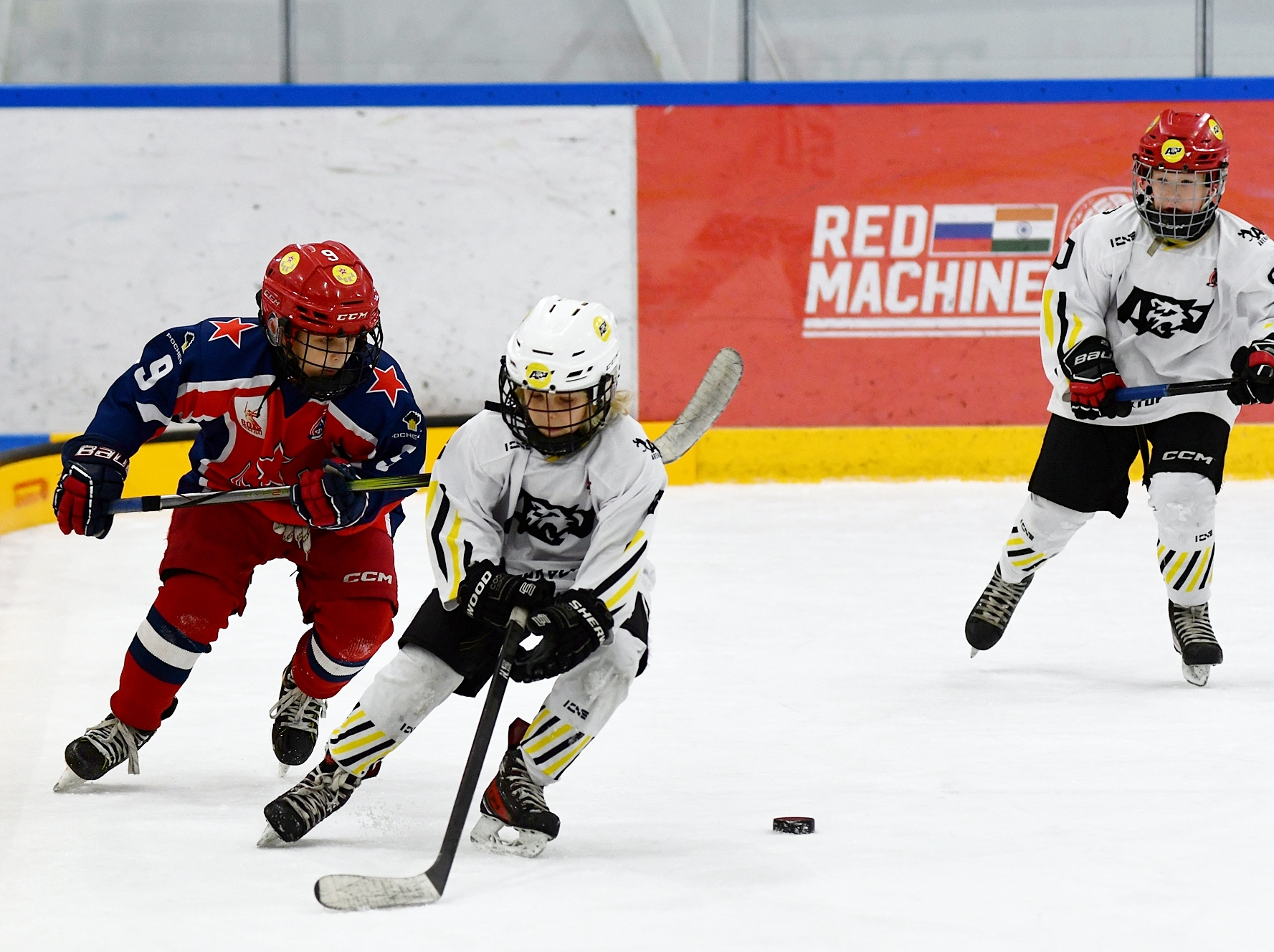 Фото: Кубок ФХМ среди команд 2016 года, финалы второго этапа. Арена Арктика