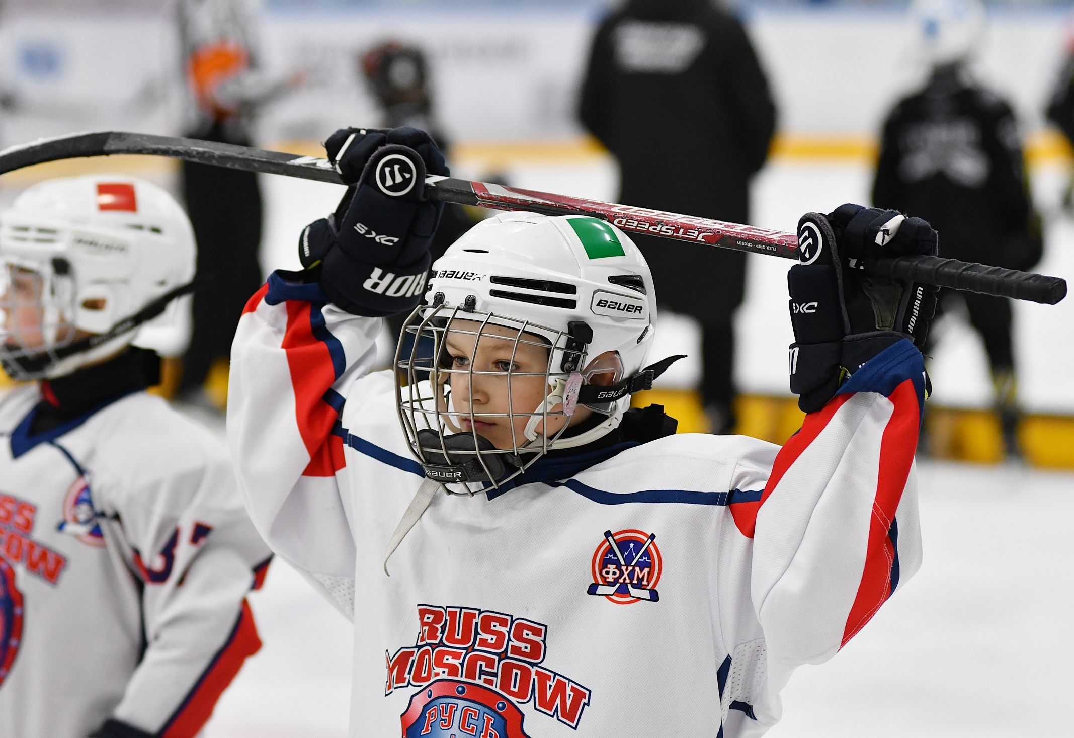 Фото: Кубок ФХМ среди команд 2016 года, финалы второго этапа. Арена Арктика