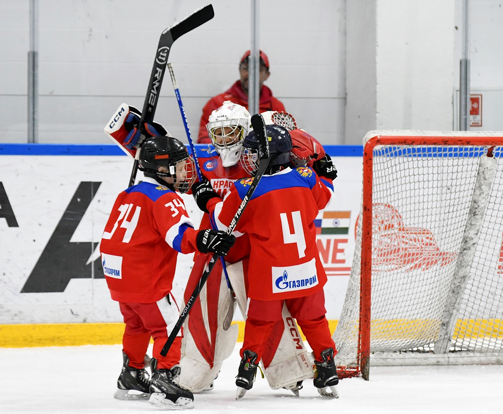 Фото: Кубок ФХМ среди команд 2016 года, финалы второго этапа. Арена Арктика