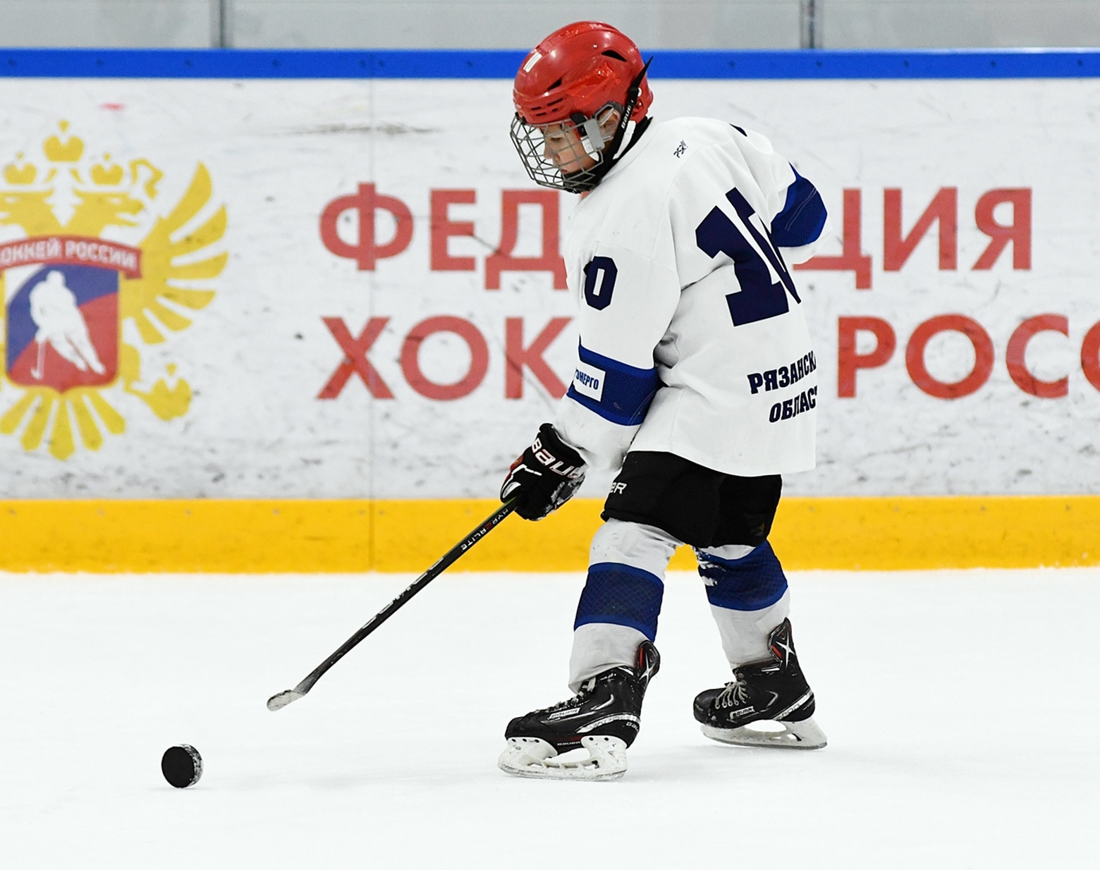 Фото: Кубок ФХМ среди команд 2016 года, финалы второго этапа. Арена Арктика