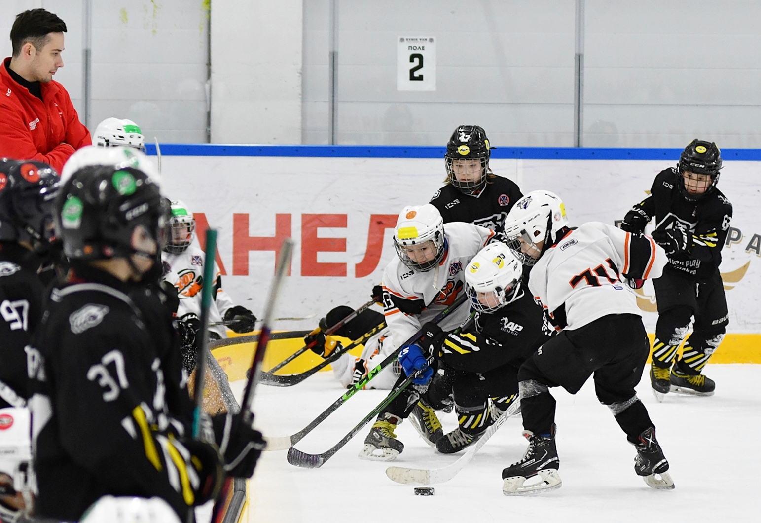 Фото: Кубок ФХМ среди команд 2016 года, финалы второго этапа. Арена Арктика