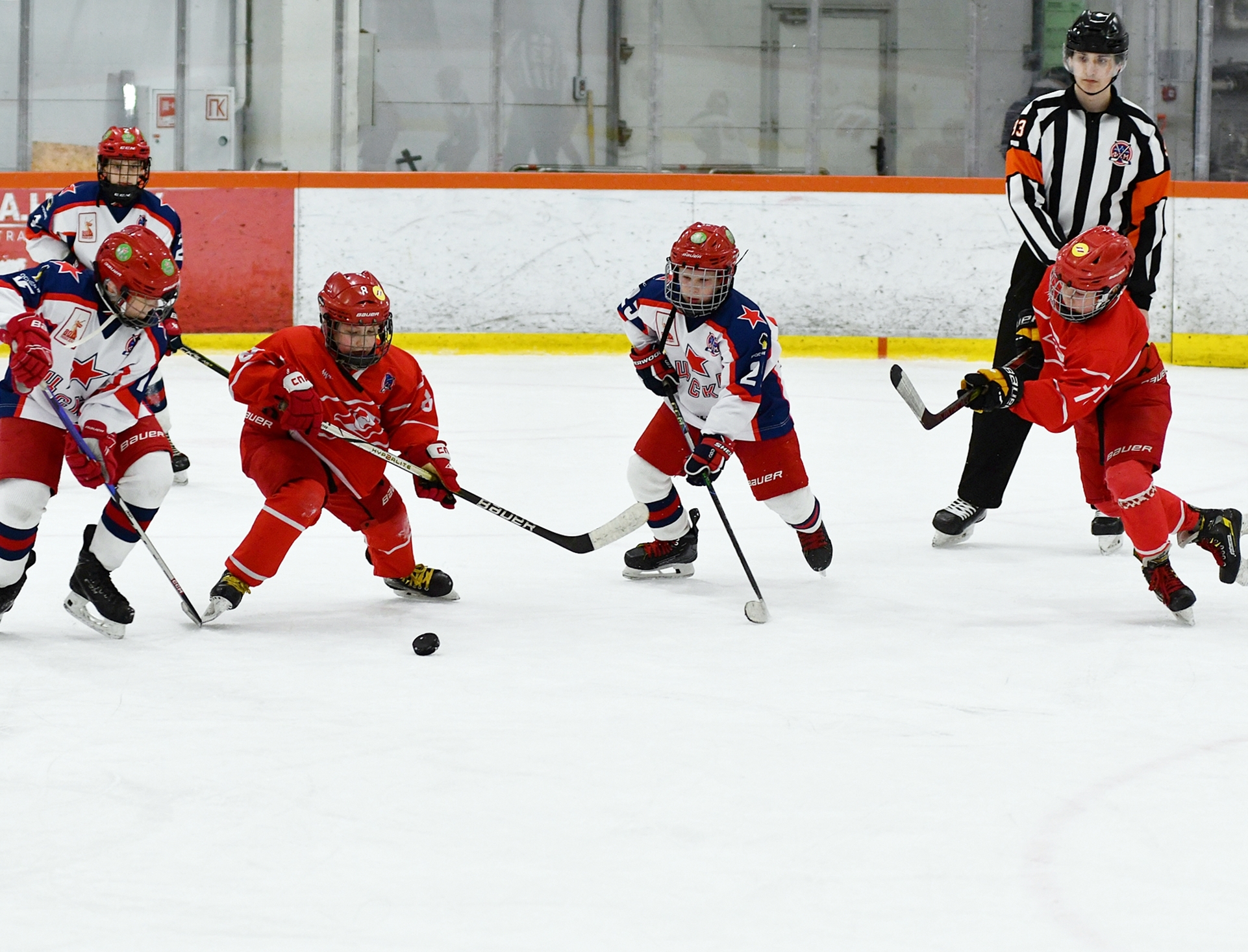 Фото: Кубок ФХМ среди команд 2016 года, финалы второго этапа. Арена Арктика