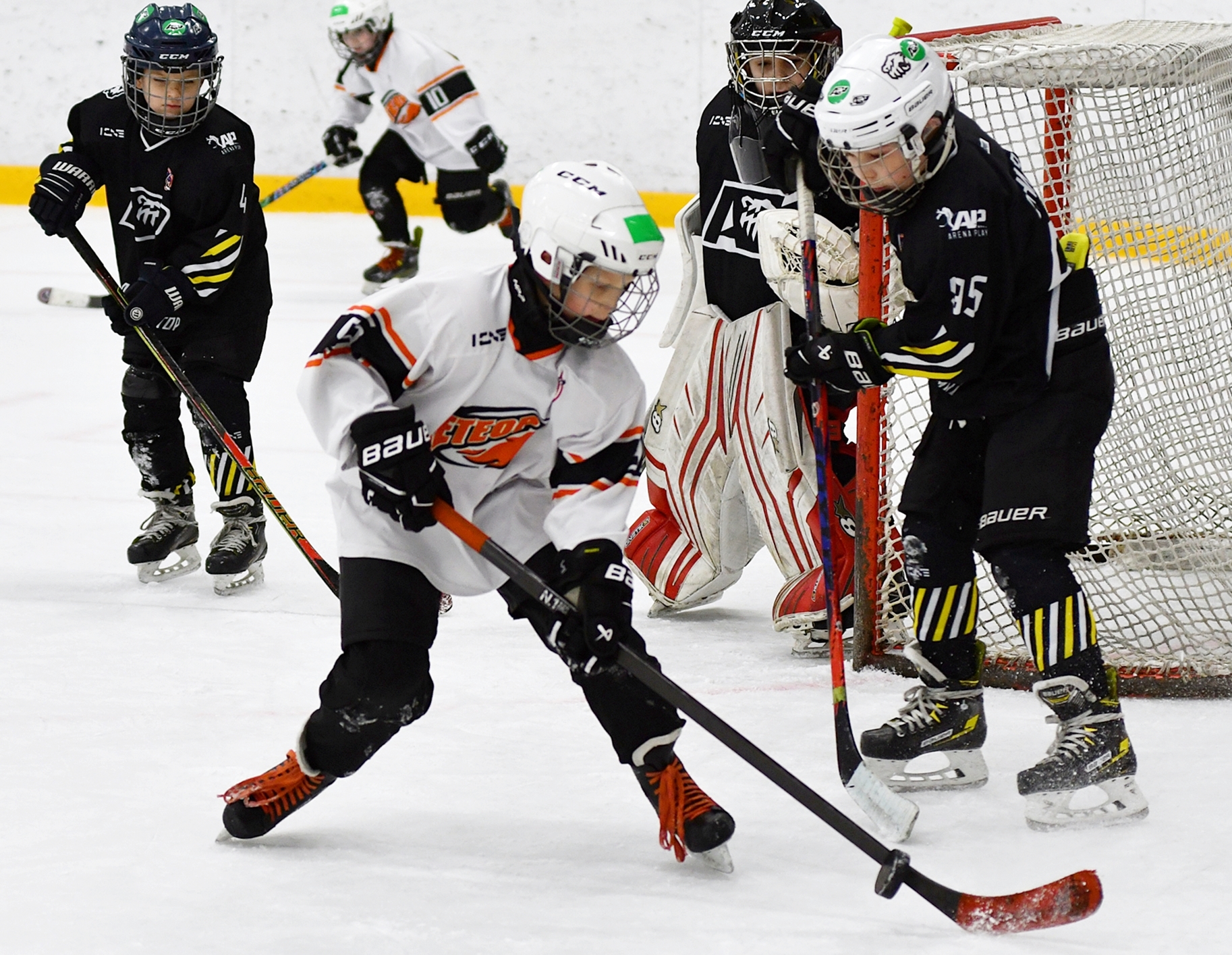 Фото: Кубок ФХМ среди команд 2016 года, финалы второго этапа. Арена Арктика