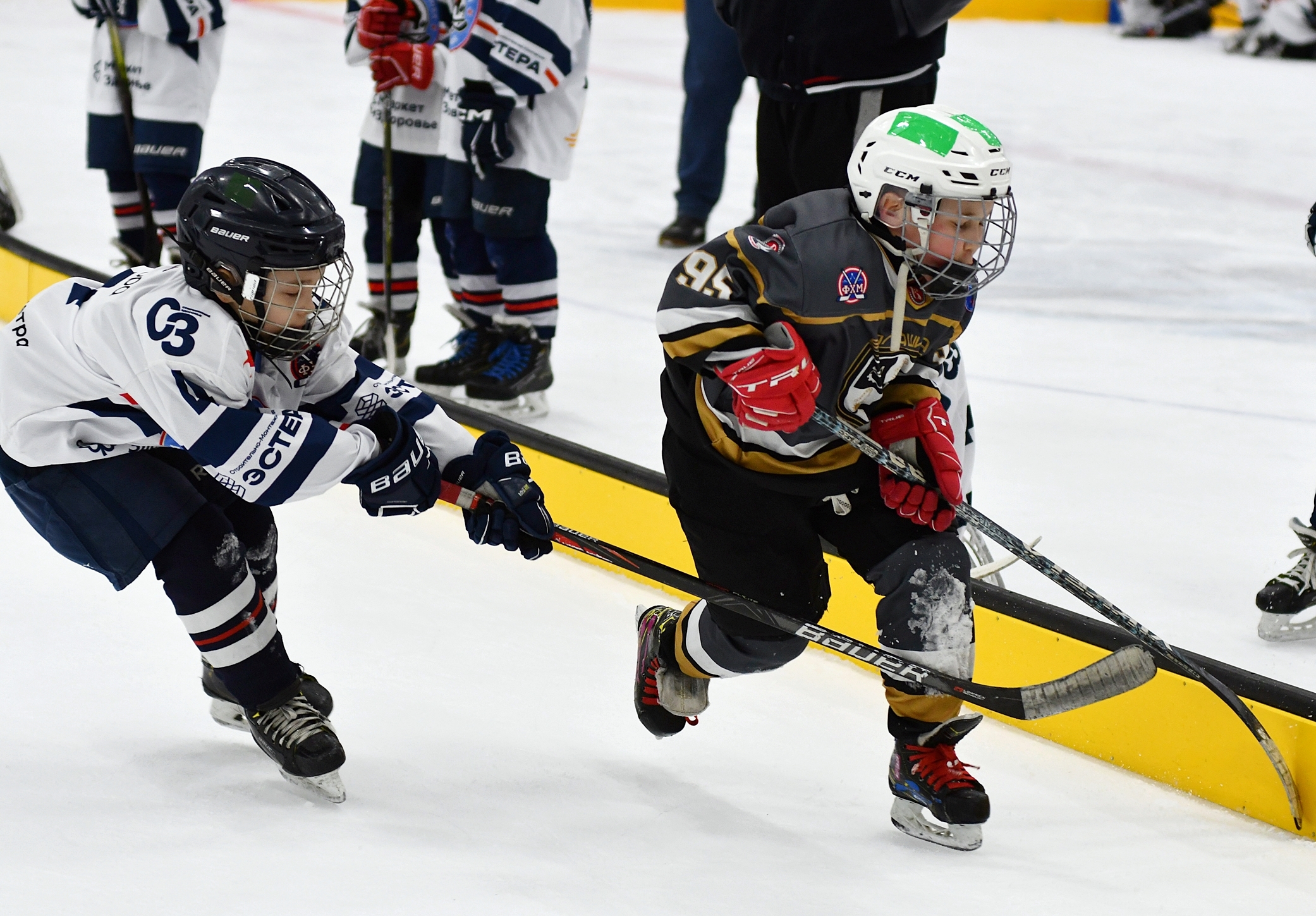 Фото: Кубок ФХМ среди команд 2016 года, финалы второго этапа. Арена Арктика