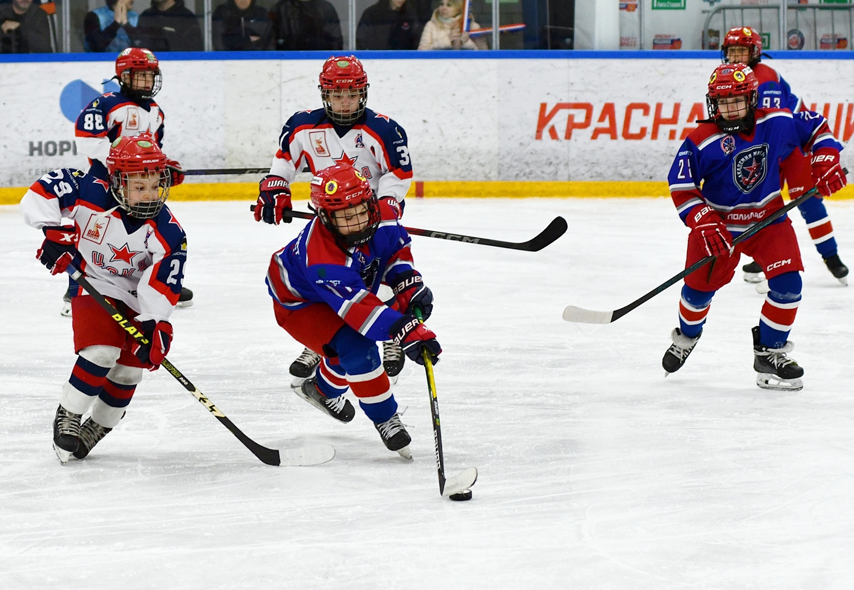 Фото: Кубок ФХМ среди команд 2016 года, финалы второго этапа. Арена Арктика