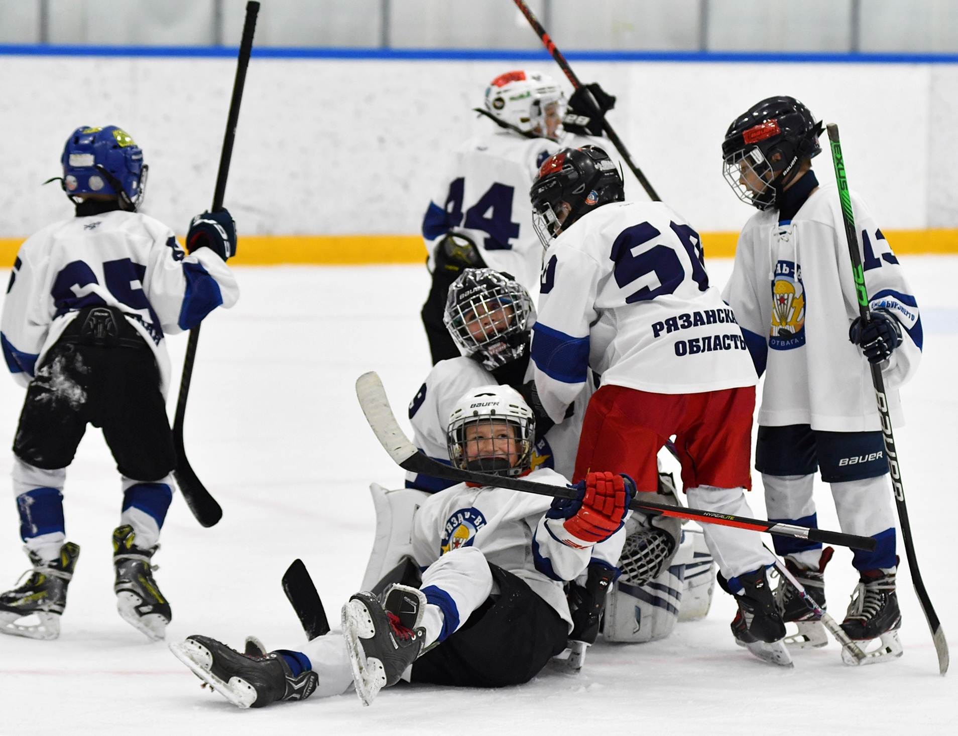 Фото: Кубок ФХМ среди команд 2016 года, финалы второго этапа. Арена Арктика