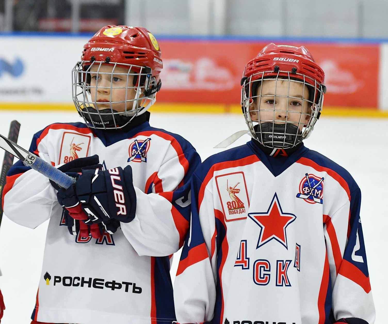 Фото: Кубок ФХМ среди команд 2016 года, финалы второго этапа. Арена Арктика