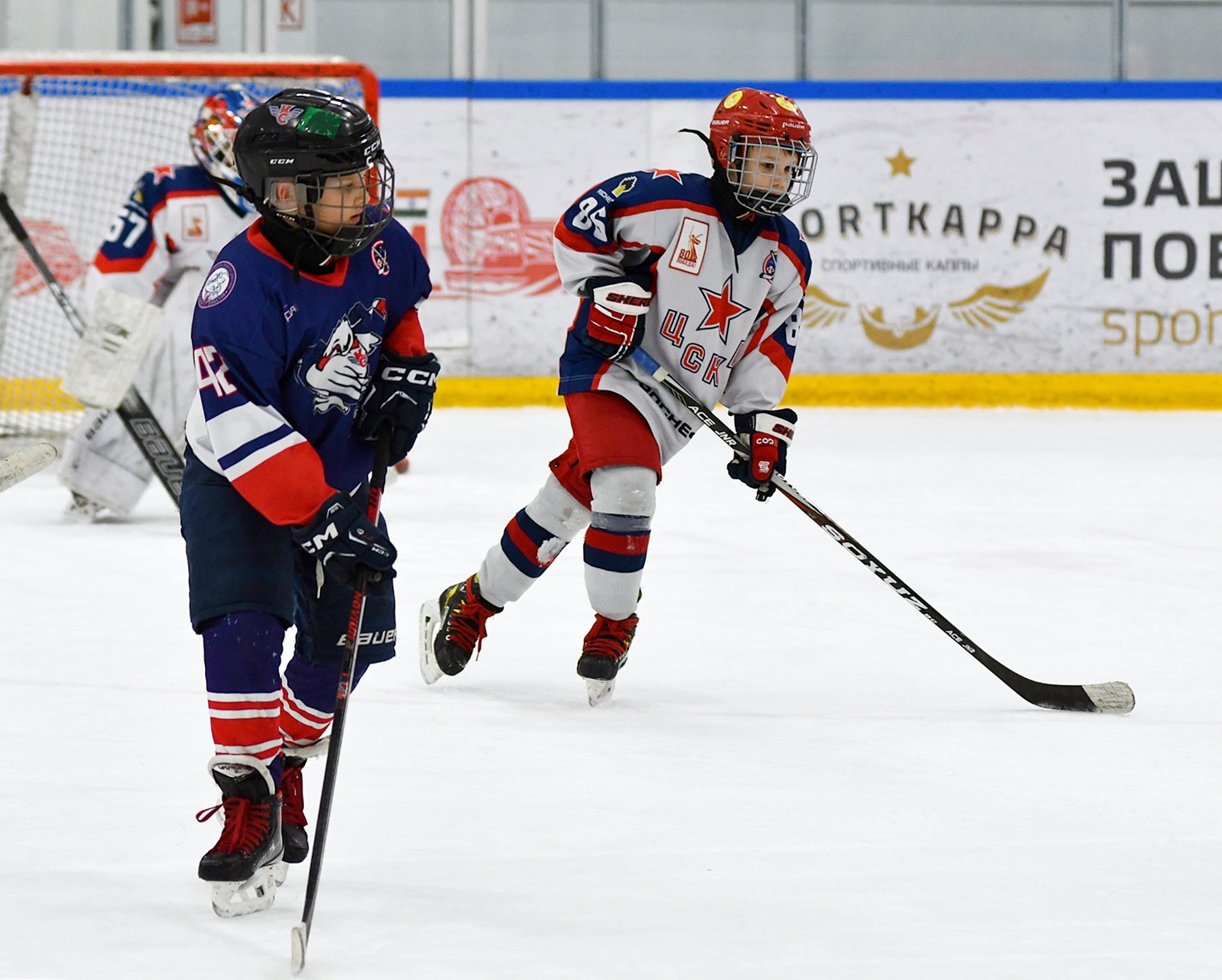 Фото: Кубок ФХМ среди команд 2016 года, финалы второго этапа. Арена Арктика