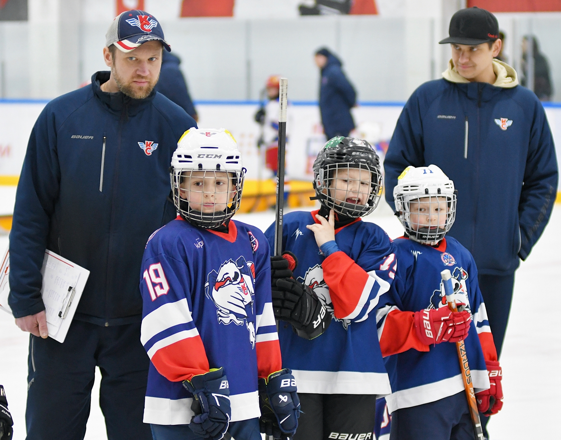 Фото: Кубок ФХМ среди команд 2016 года, финалы второго этапа. Арена Арктика