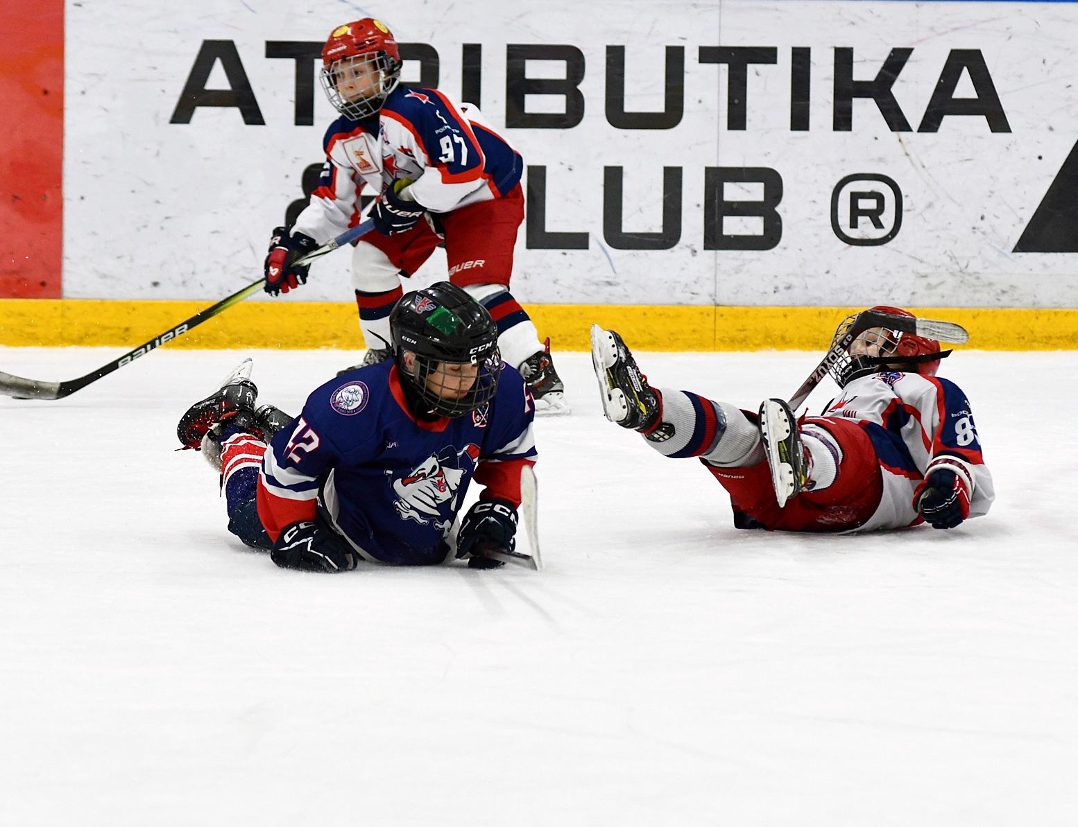 Фото: Кубок ФХМ среди команд 2016 года, финалы второго этапа. Арена Арктика