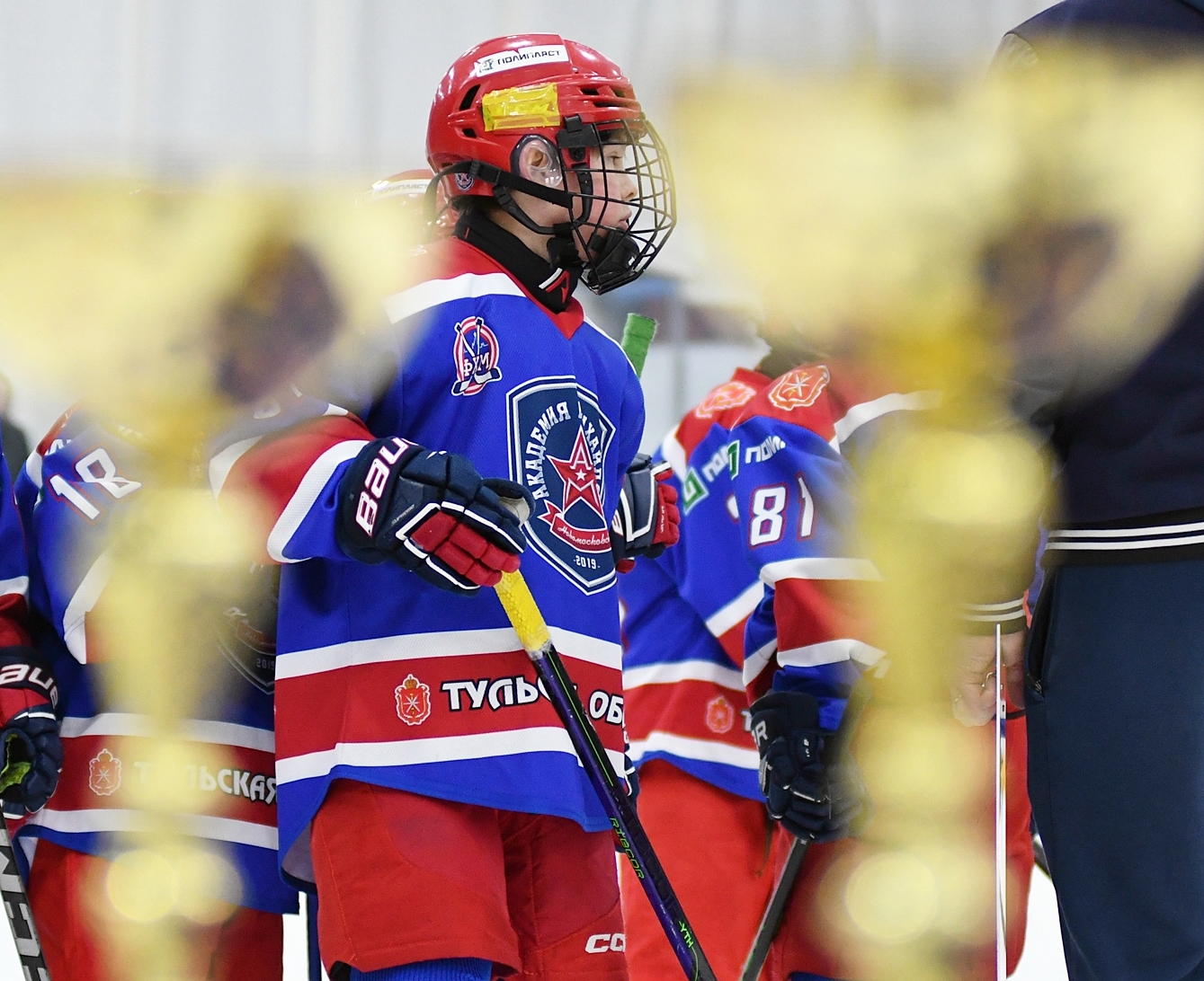 Фото: Кубок ФХМ среди команд 2016 года, финалы второго этапа. Арена Арктика