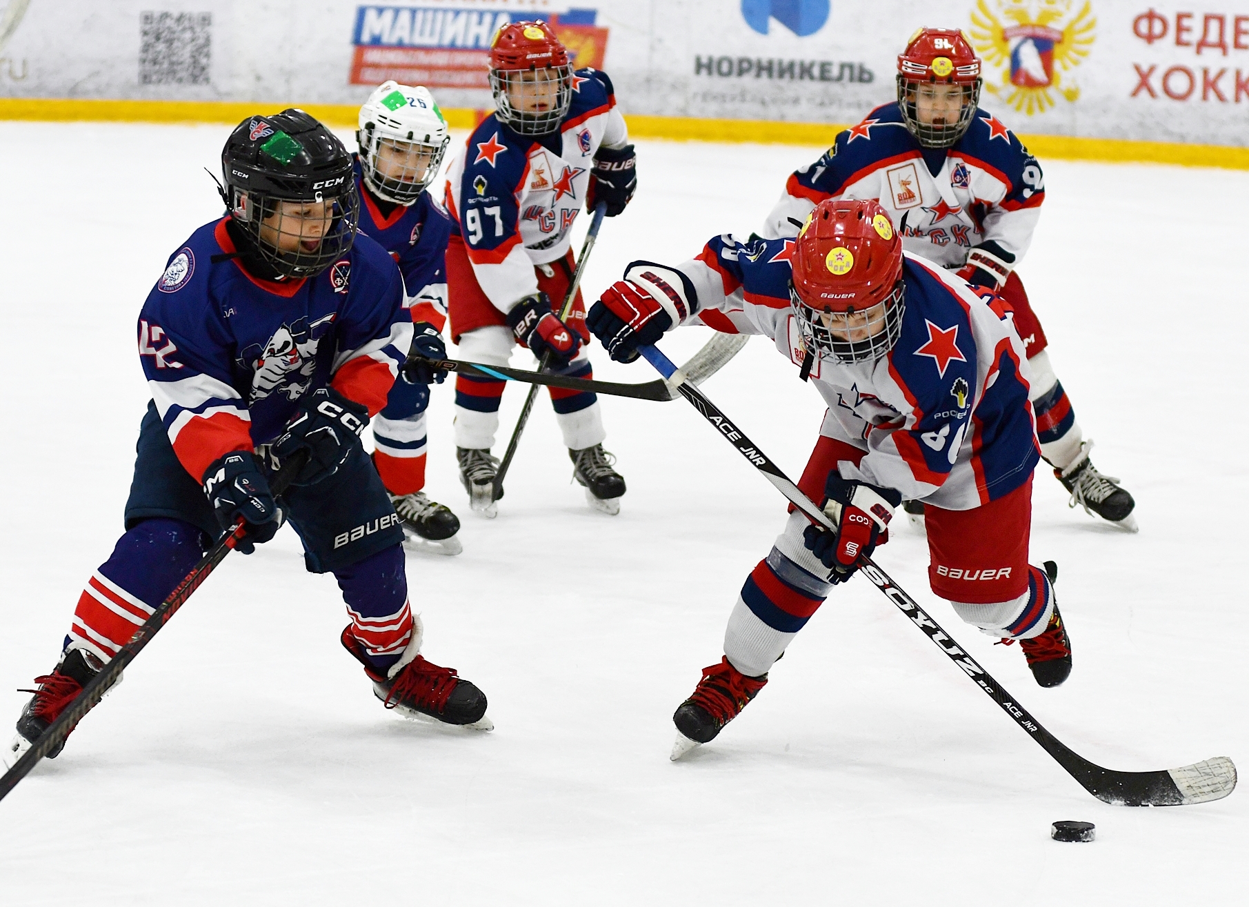 Фото: Кубок ФХМ среди команд 2016 года, финалы второго этапа. Арена Арктика