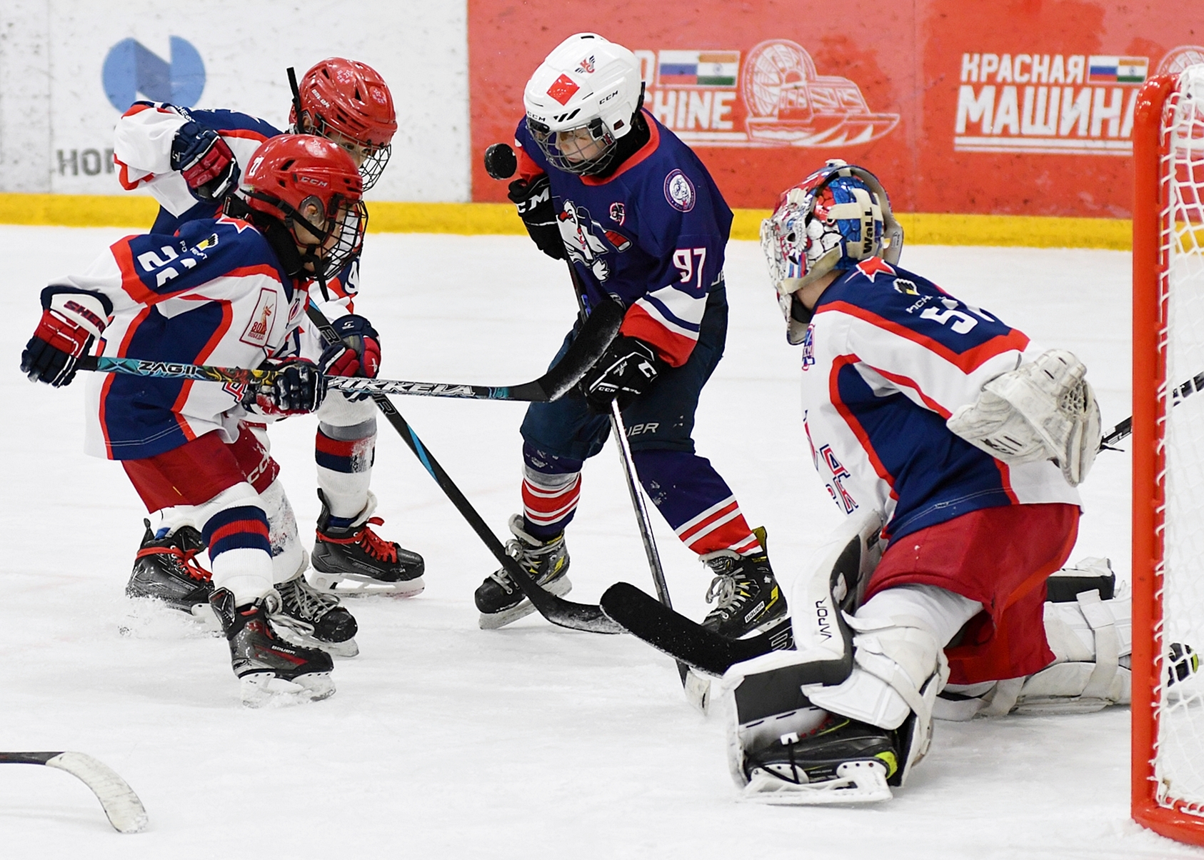 Фото: Кубок ФХМ среди команд 2016 года, финалы второго этапа. Арена Арктика