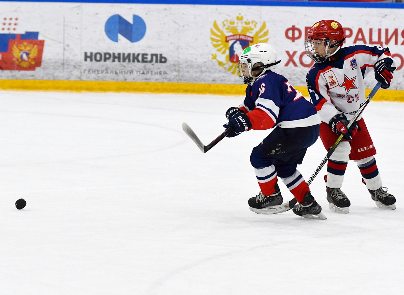 Фото: Кубок ФХМ среди команд 2016 года, финалы второго этапа. Арена Арктика