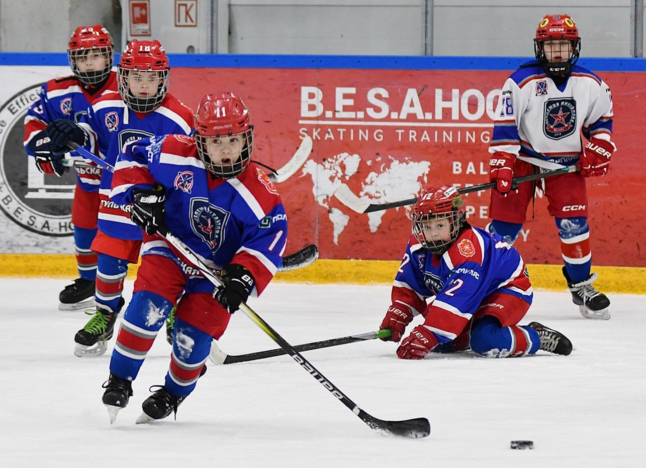 Фото: Кубок ФХМ среди команд 2016 года, финалы второго этапа. Арена Арктика