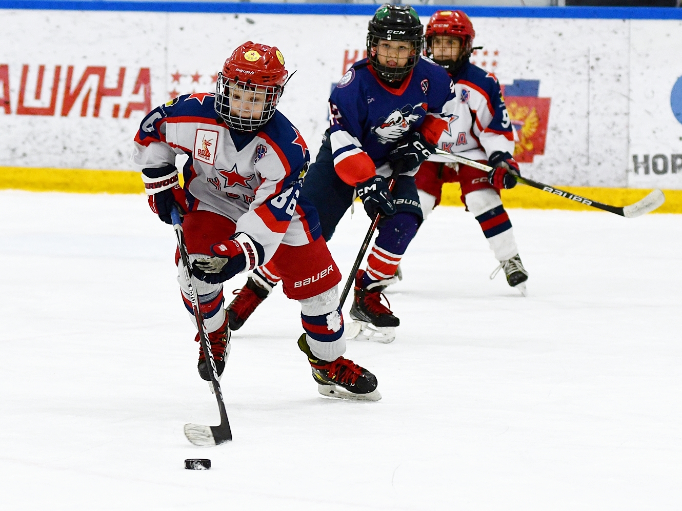 Фото: Кубок ФХМ среди команд 2016 года, финалы второго этапа. Арена Арктика