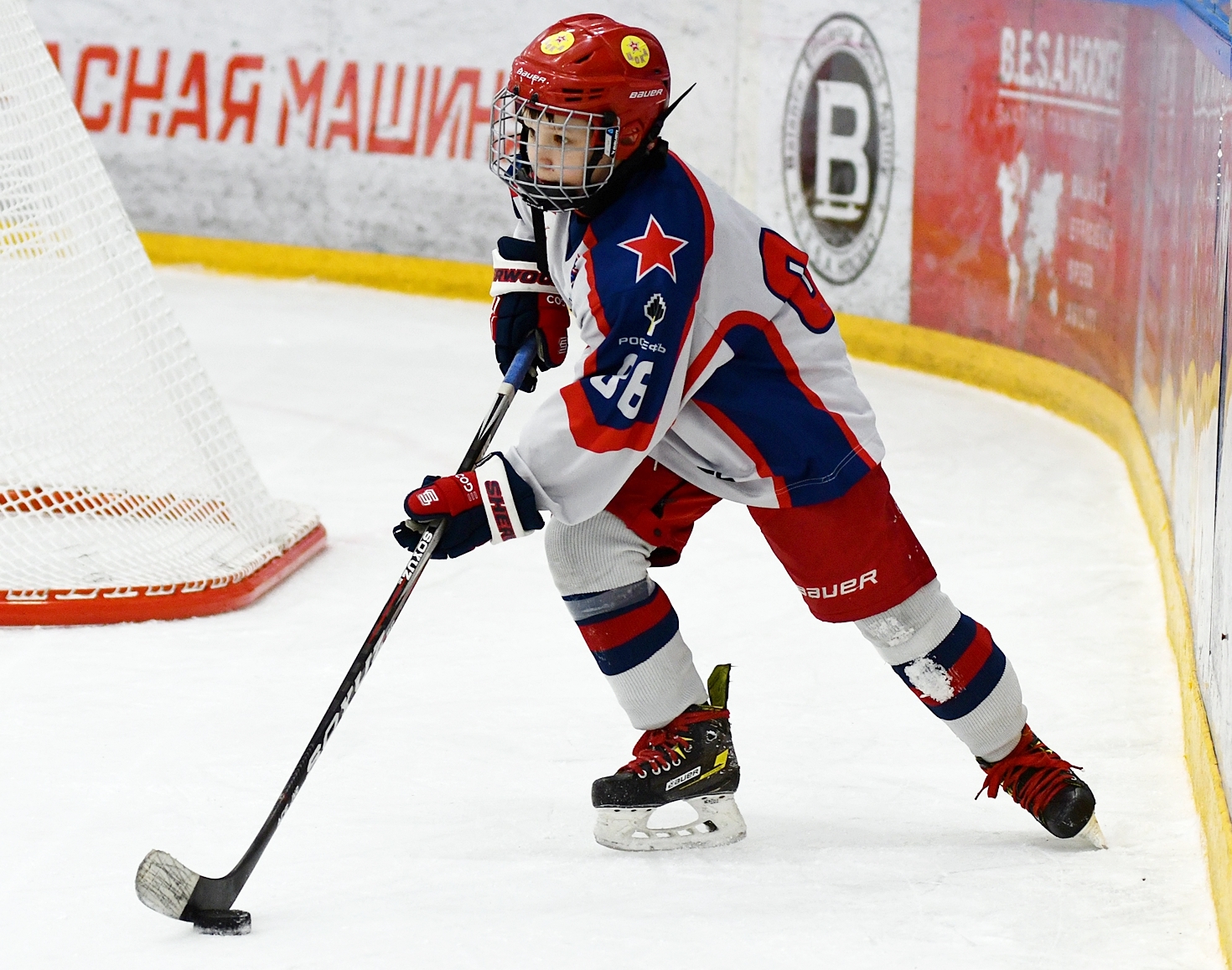 Фото: Кубок ФХМ среди команд 2016 года, финалы второго этапа. Арена Арктика