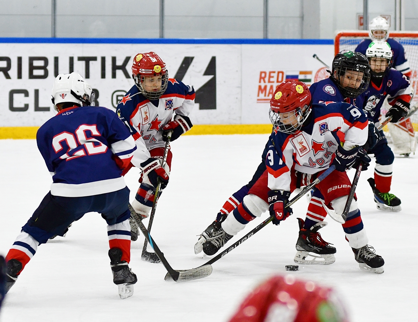 Фото: Кубок ФХМ среди команд 2016 года, финалы второго этапа. Арена Арктика