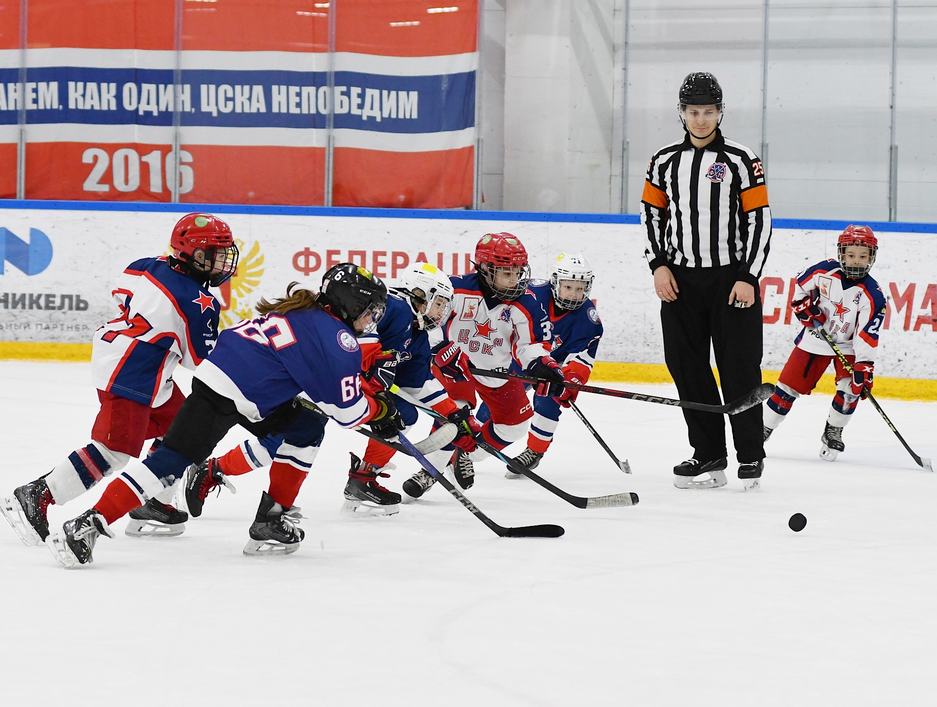 Фото: Кубок ФХМ среди команд 2016 года, финалы второго этапа. Арена Арктика