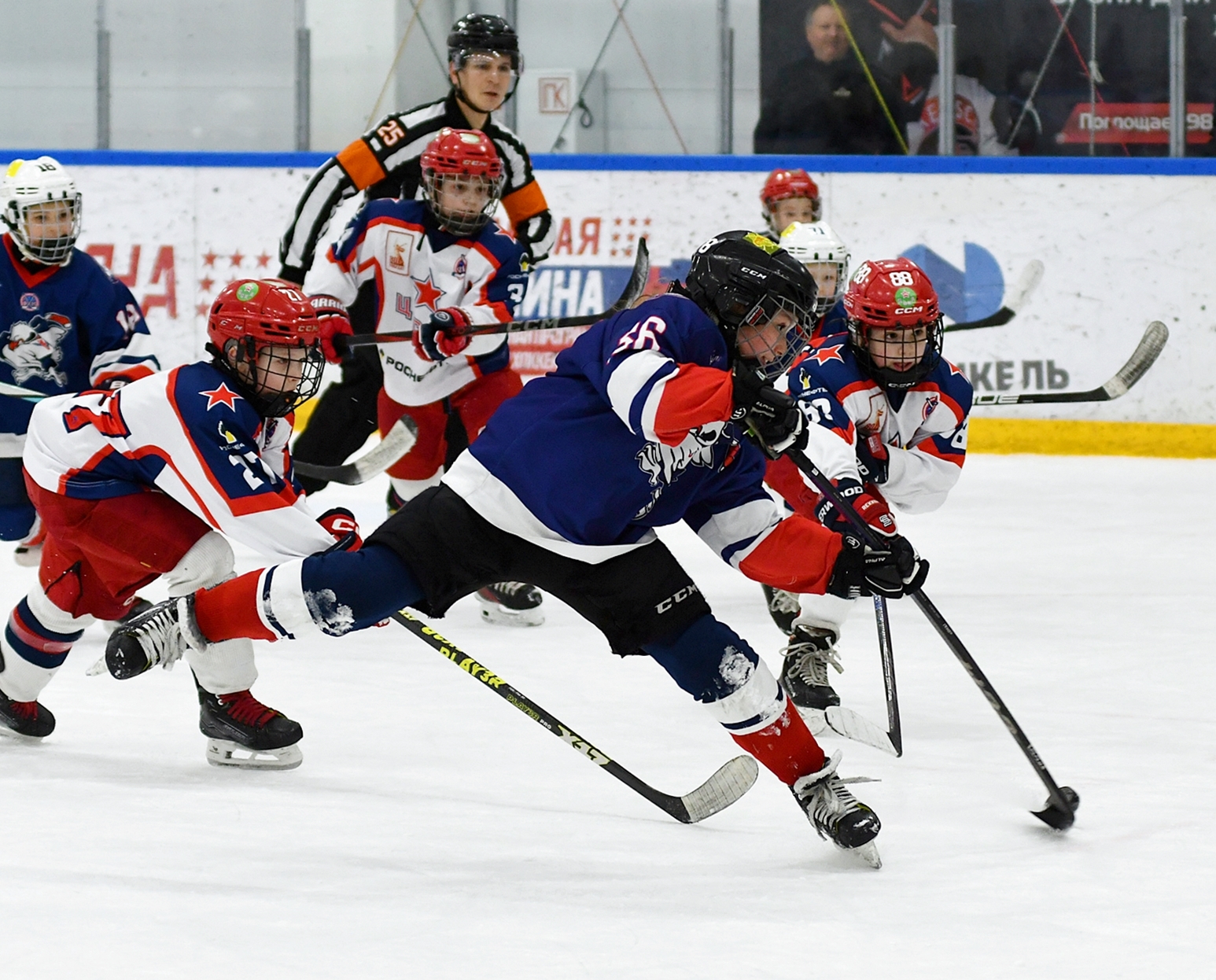 Фото: Кубок ФХМ среди команд 2016 года, финалы второго этапа. Арена Арктика