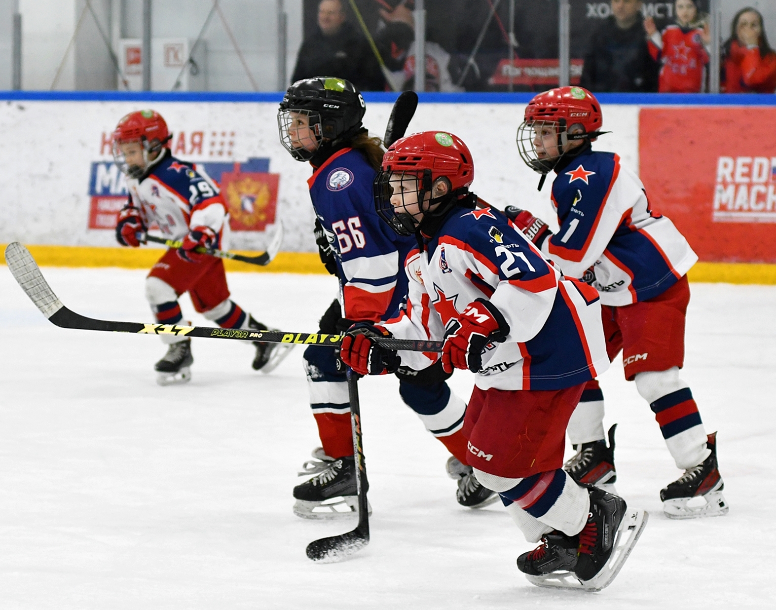 Фото: Кубок ФХМ среди команд 2016 года, финалы второго этапа. Арена Арктика