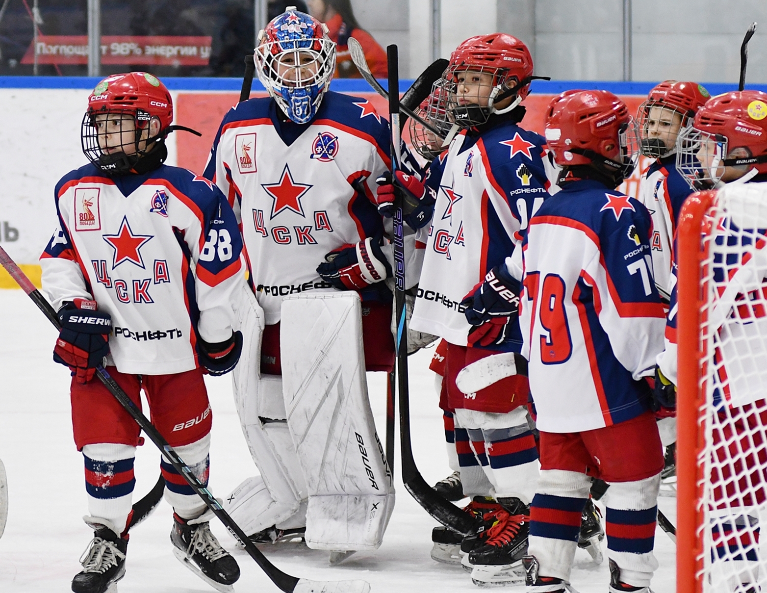 Фото: Кубок ФХМ среди команд 2016 года, финалы второго этапа. Арена Арктика