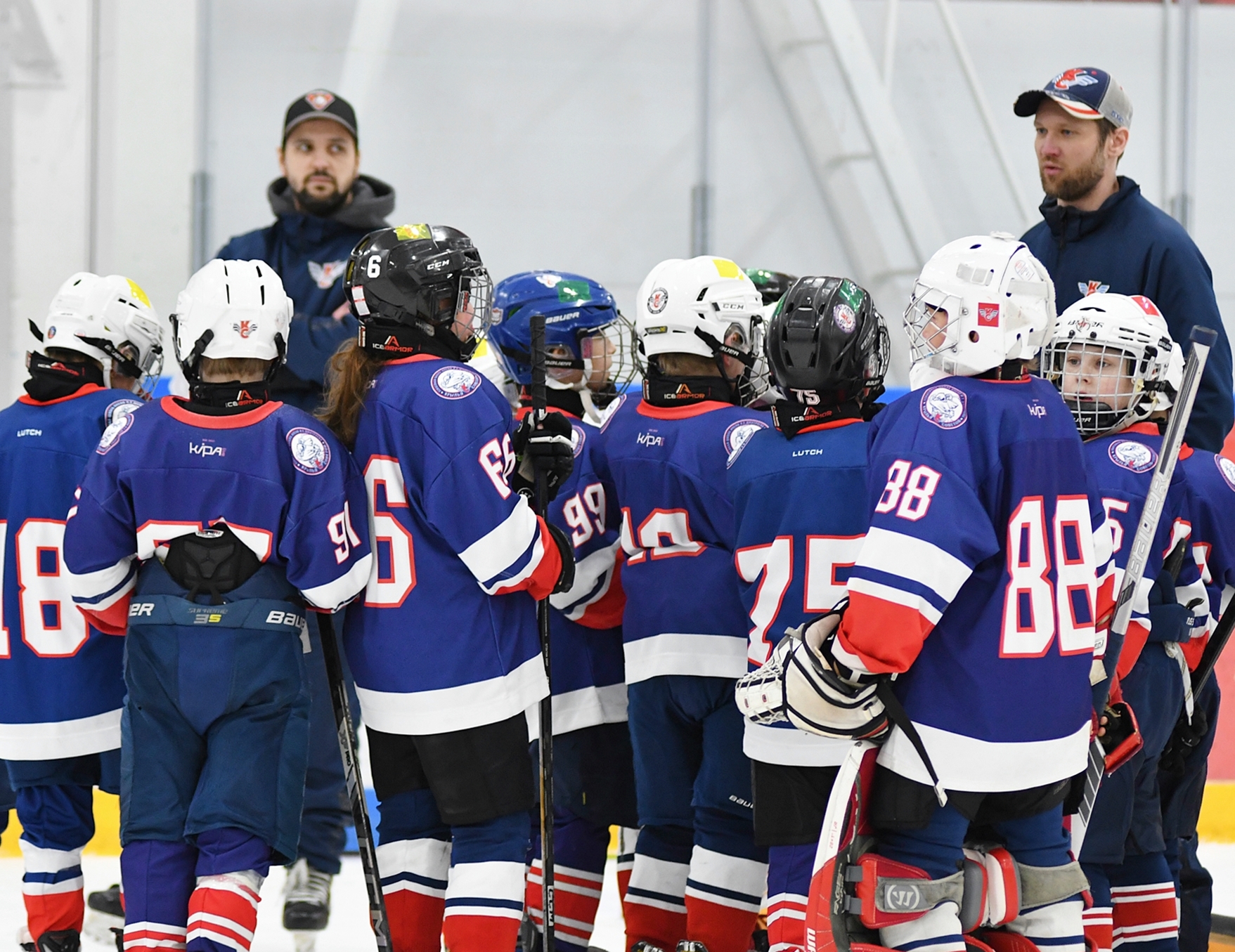 Фото: Кубок ФХМ среди команд 2016 года, финалы второго этапа. Арена Арктика
