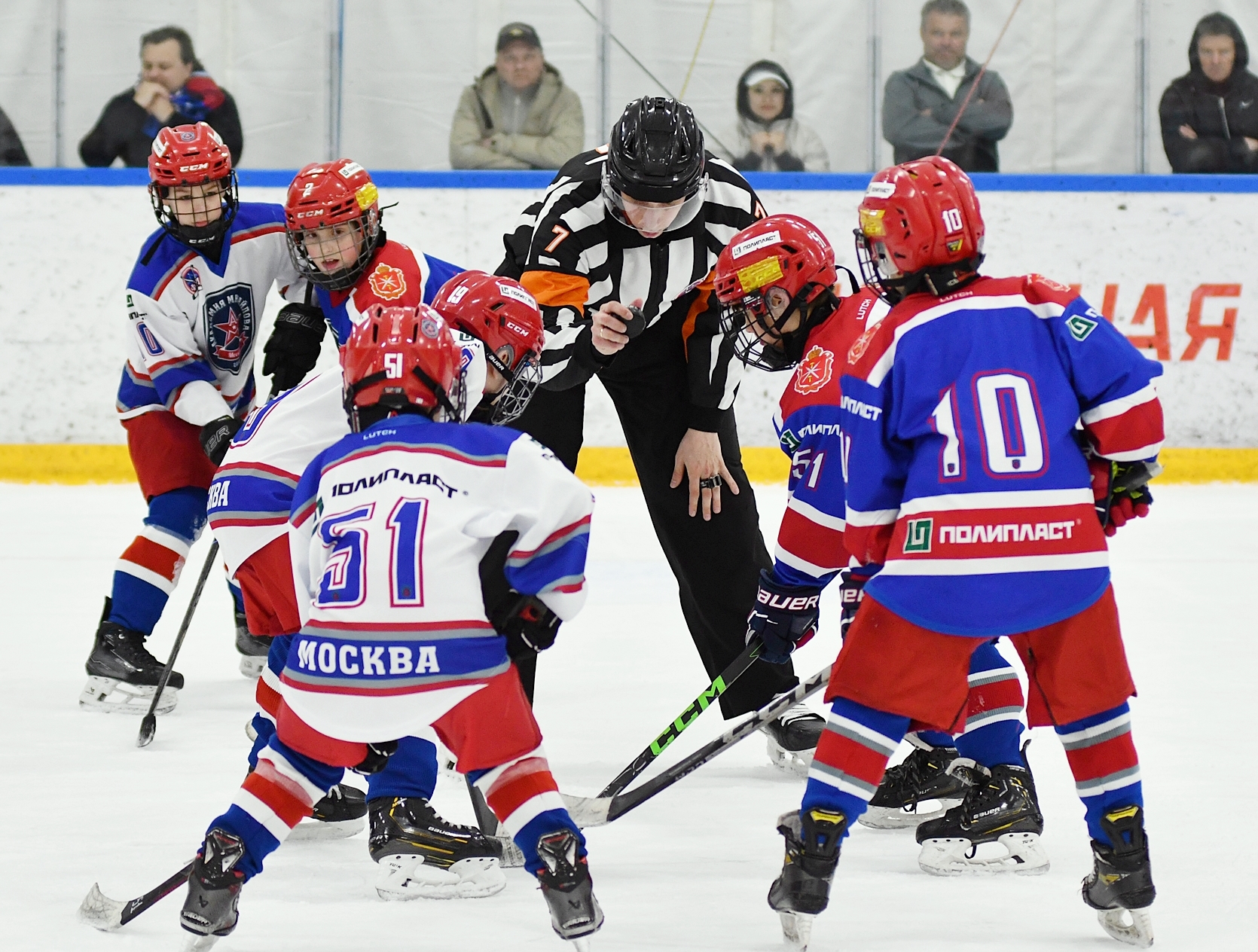 Фото: Кубок ФХМ среди команд 2016 года, финалы второго этапа. Арена Арктика