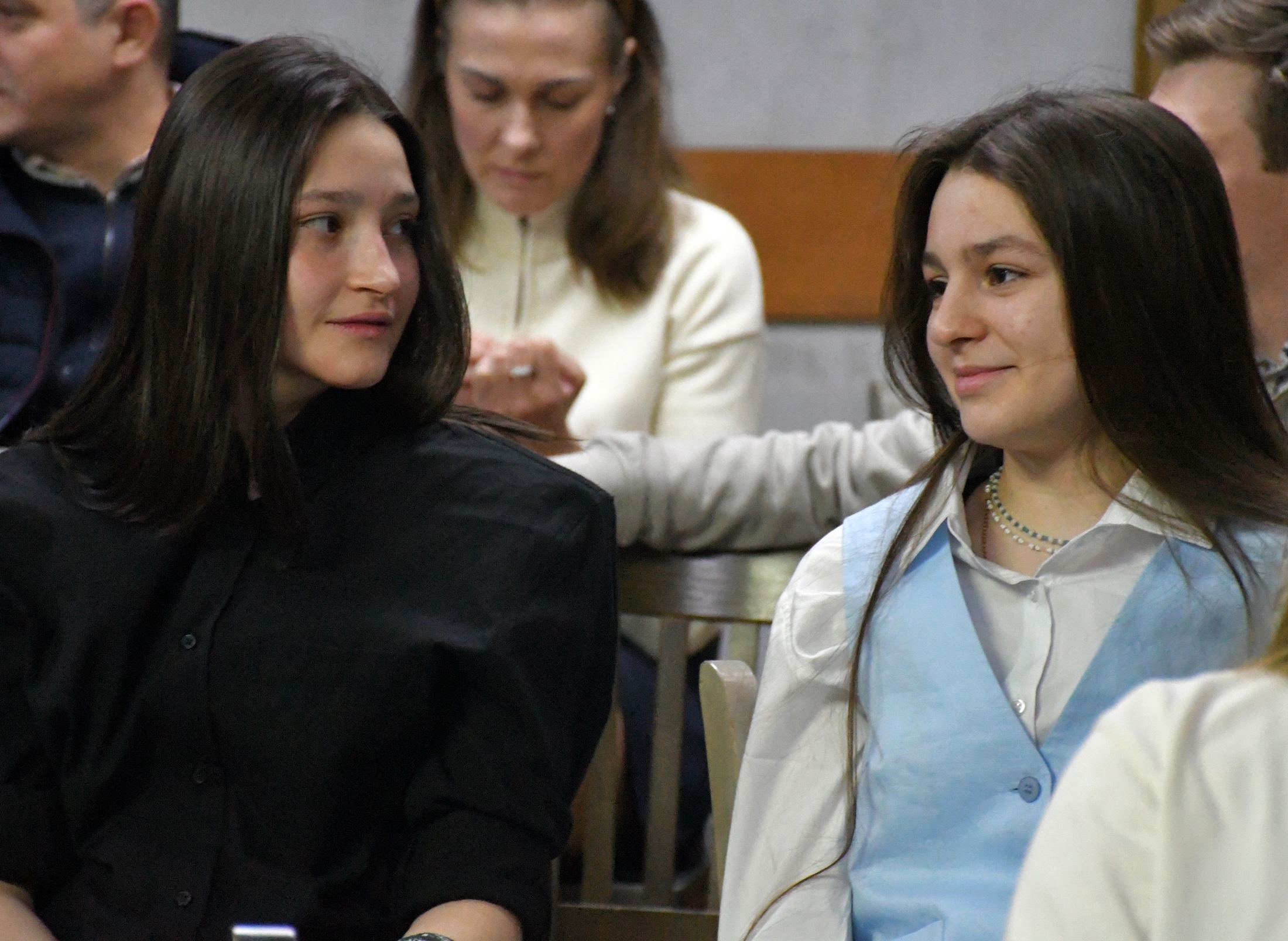 Фото: Награждение сборных девушек Москвы до 15 и до 18 лет