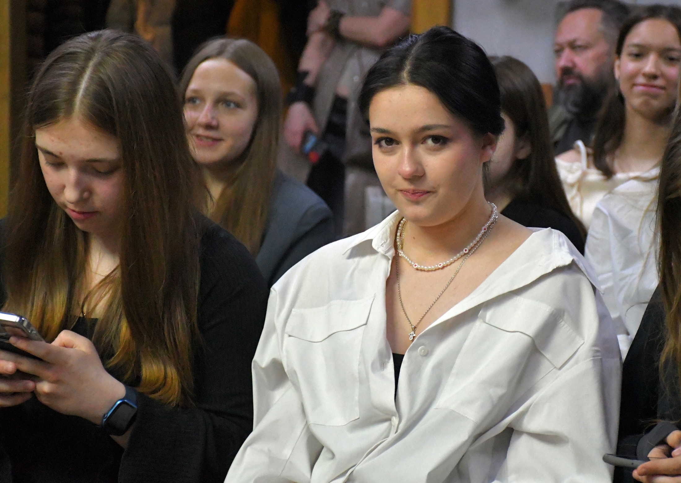 Фото: Награждение сборных девушек Москвы до 15 и до 18 лет