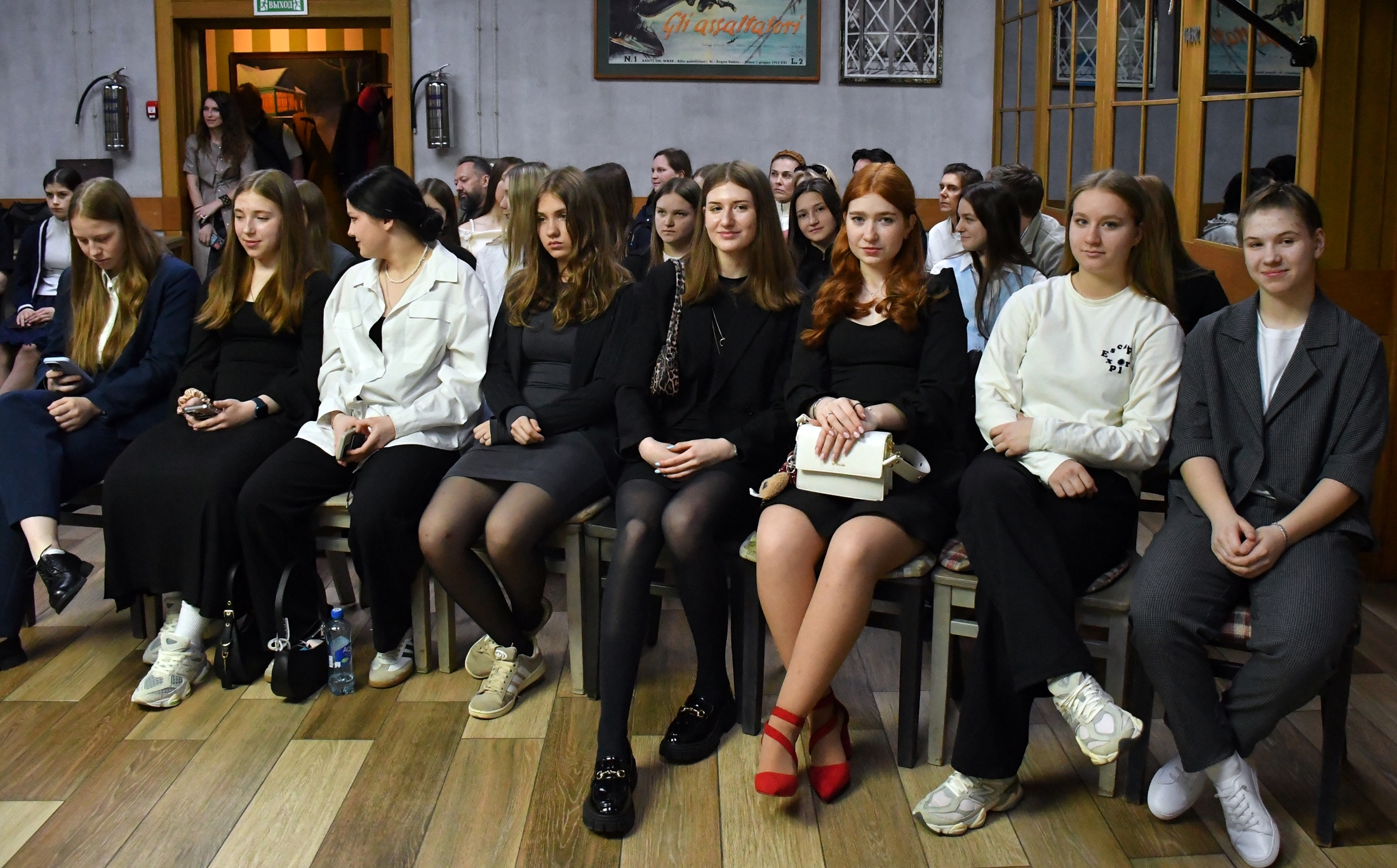 Фото: Награждение сборных девушек Москвы до 15 и до 18 лет