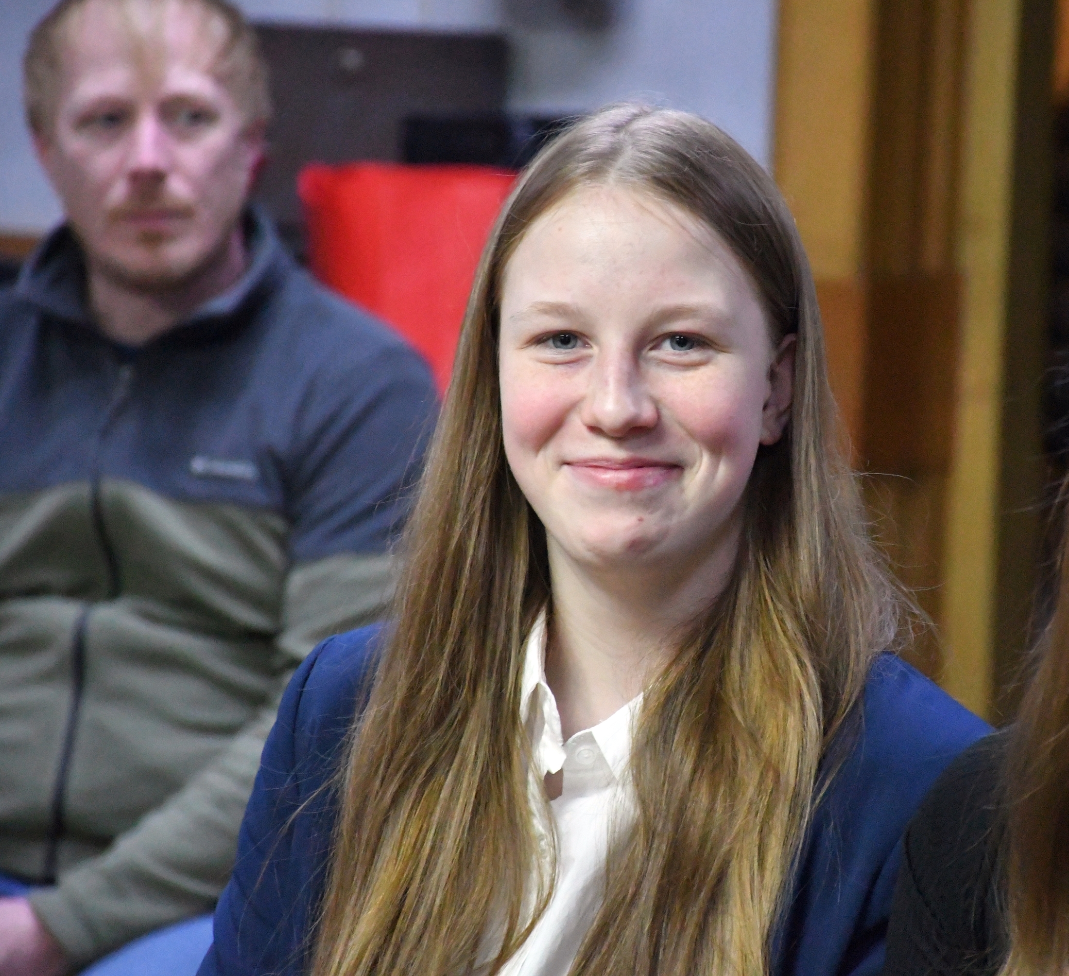 Фото: Награждение сборных девушек Москвы до 15 и до 18 лет