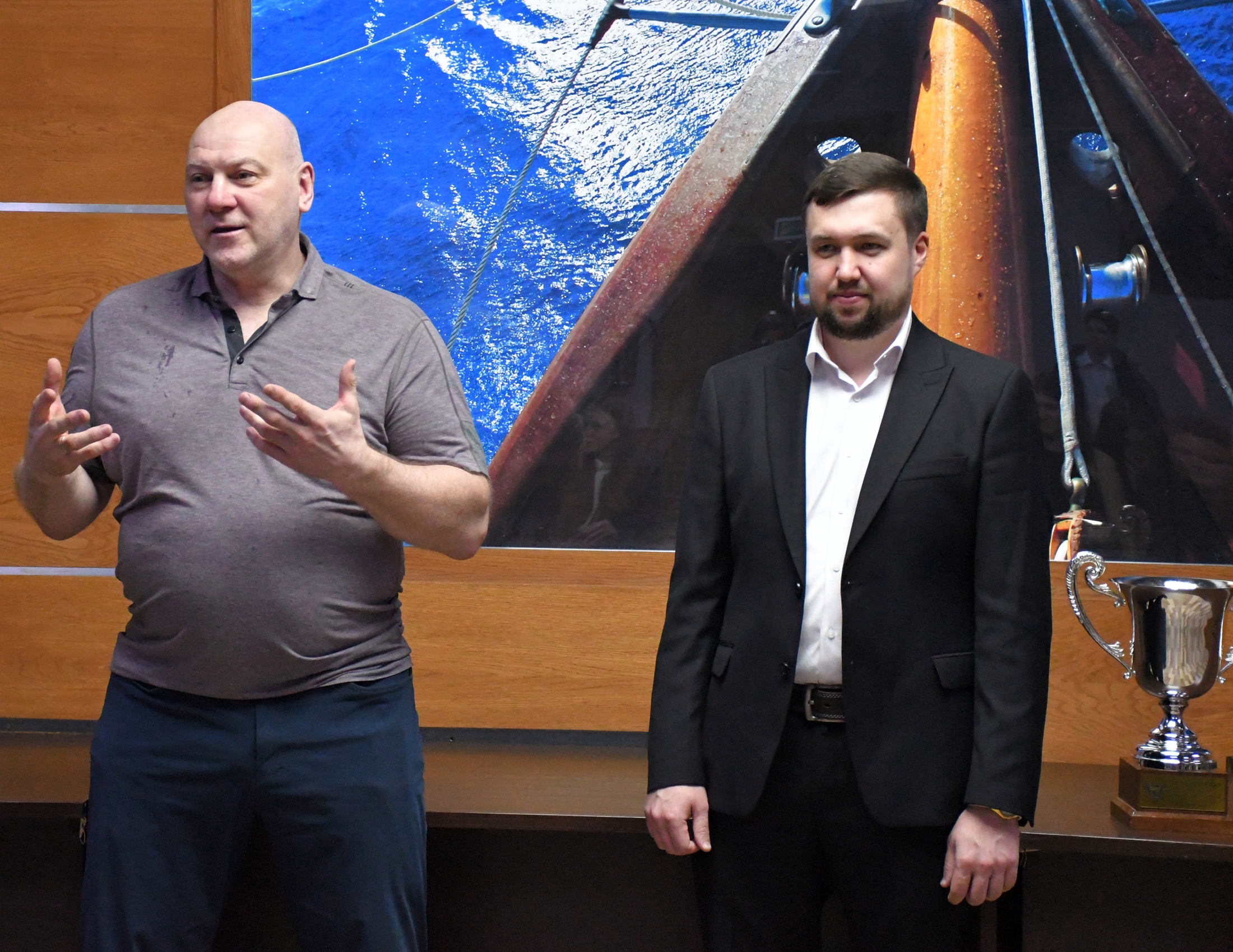 Фото: Награждение сборных девушек Москвы до 15 и до 18 лет