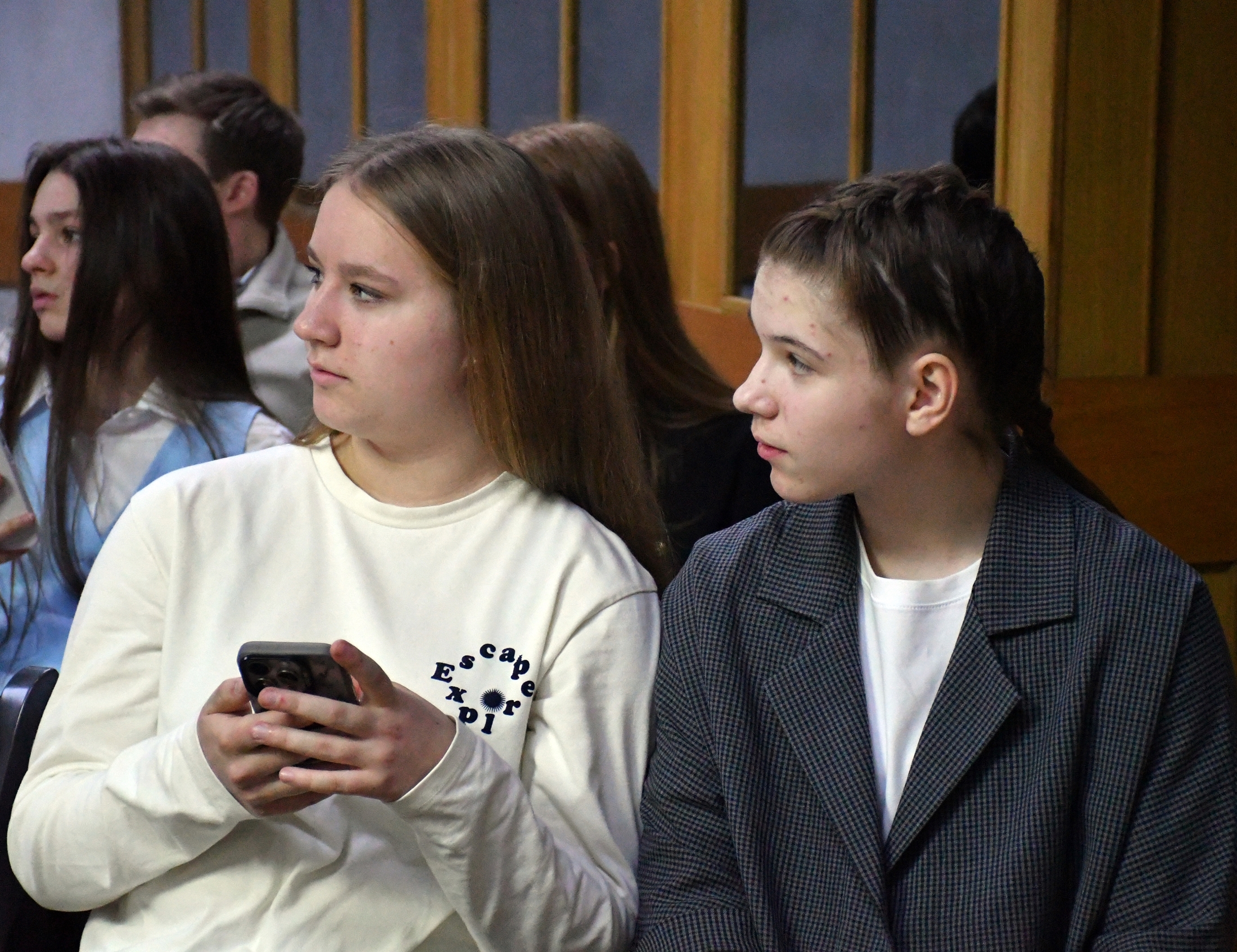 Фото: Награждение сборных девушек Москвы до 15 и до 18 лет