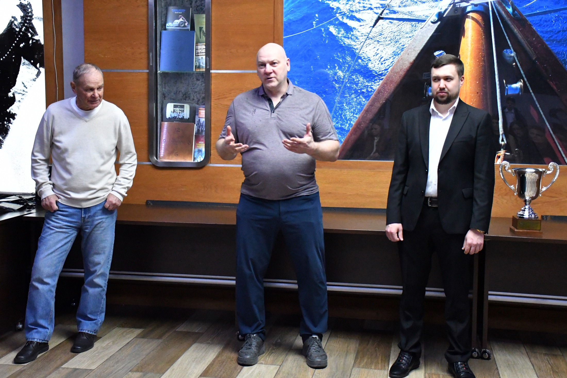 Фото: Награждение сборных девушек Москвы до 15 и до 18 лет