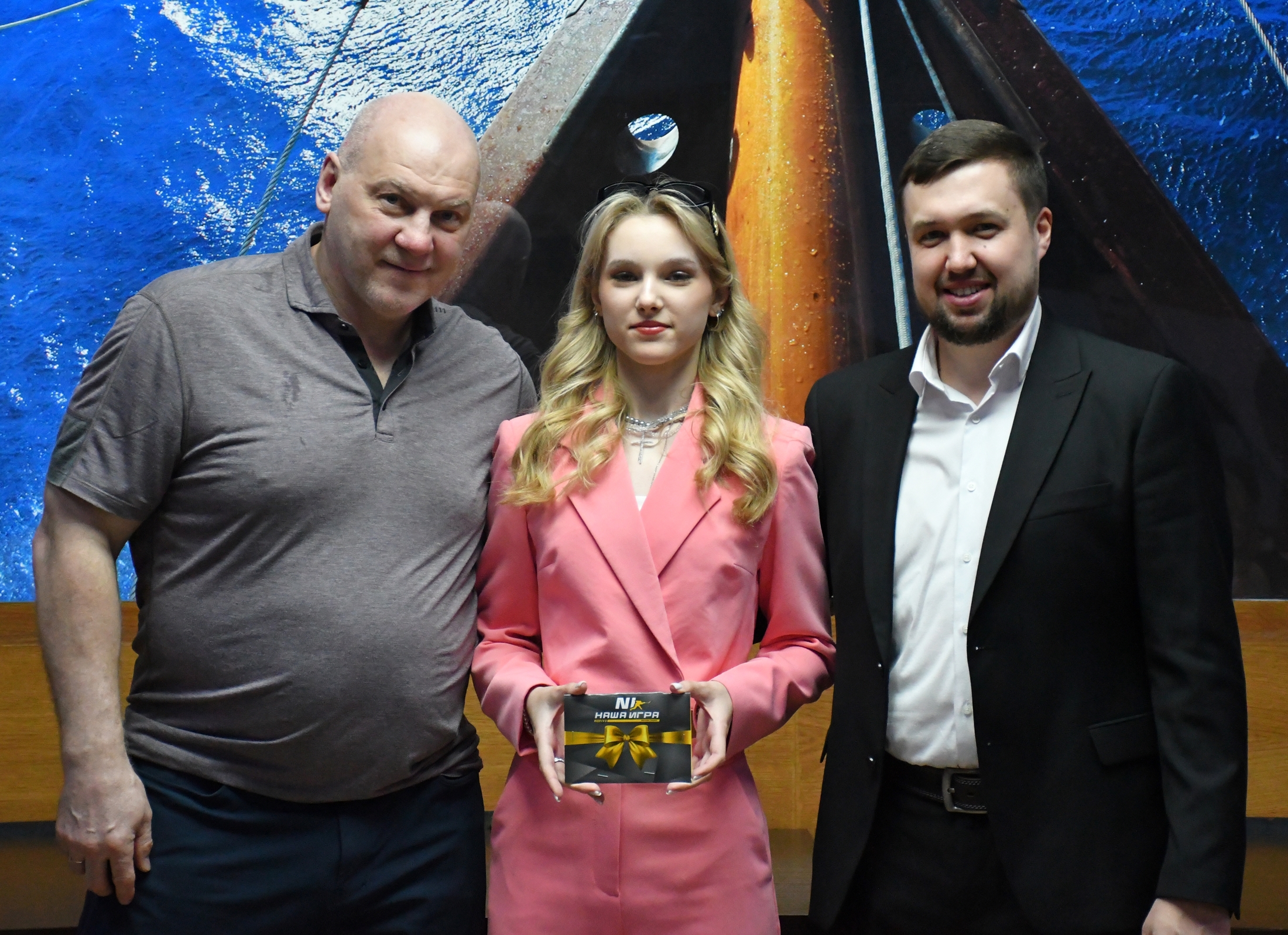 Фото: Награждение сборных девушек Москвы до 15 и до 18 лет