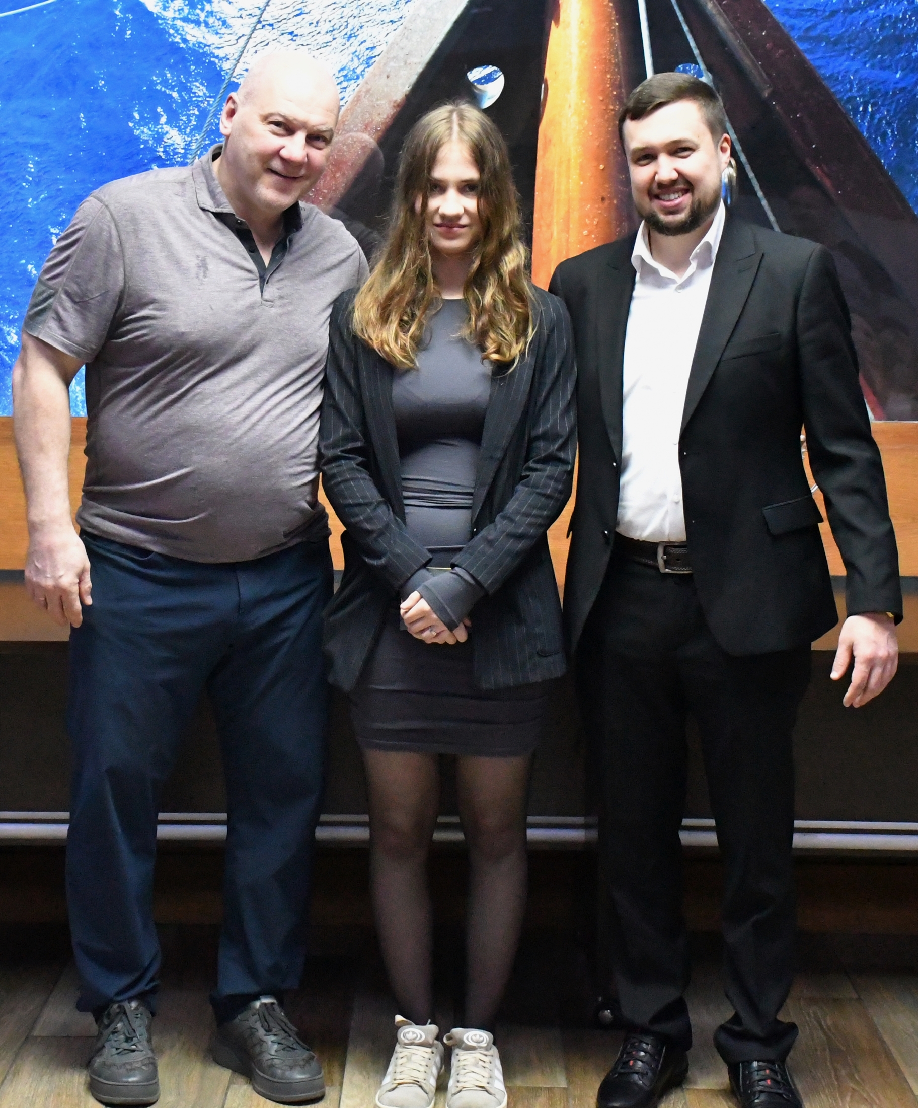 Фото: Награждение сборных девушек Москвы до 15 и до 18 лет