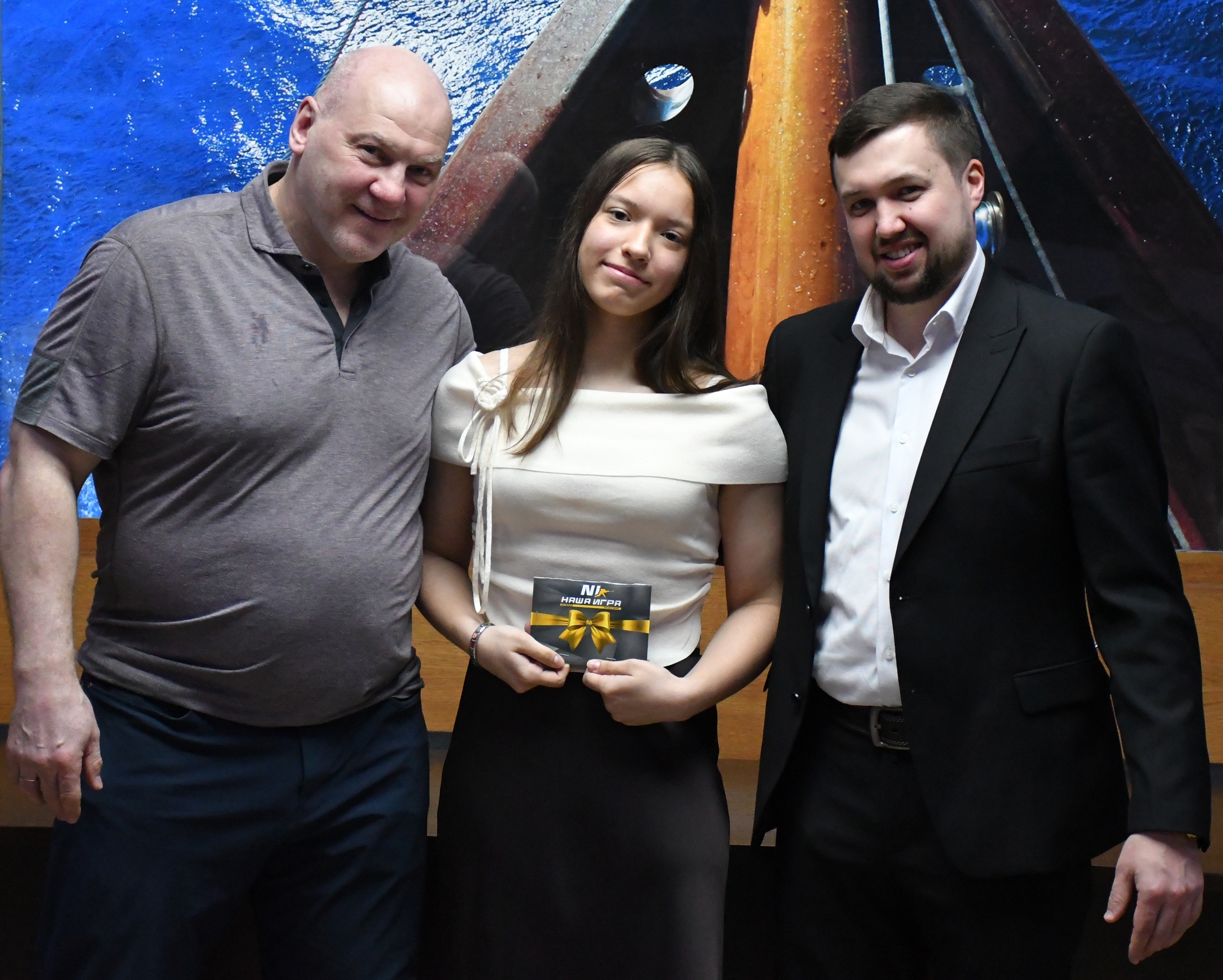 Фото: Награждение сборных девушек Москвы до 15 и до 18 лет